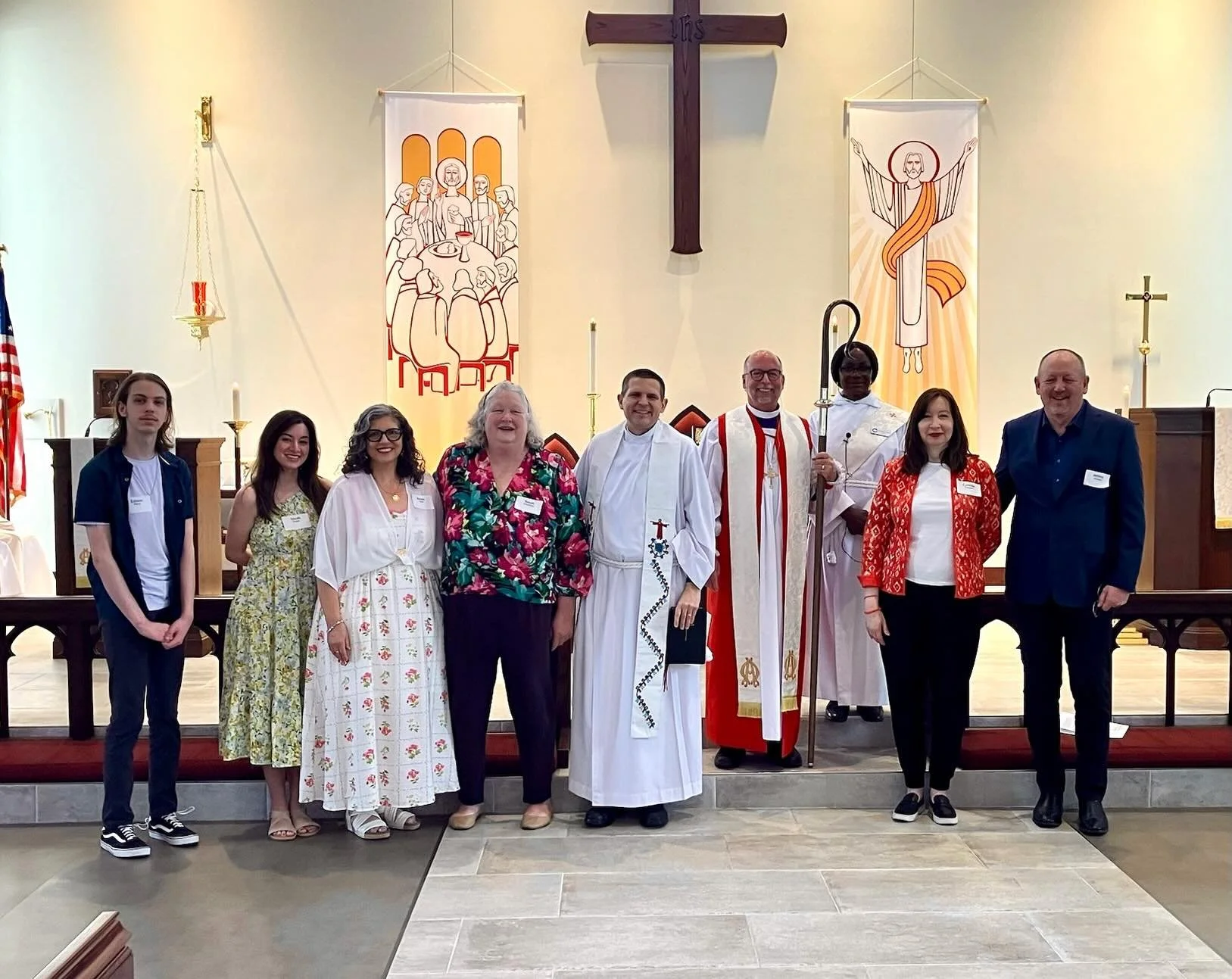 Last Sunday we celebrate a beautiful milestone in the life of our church as Bishop Fisher joined us in confirming new members into the faith. 👏❤️