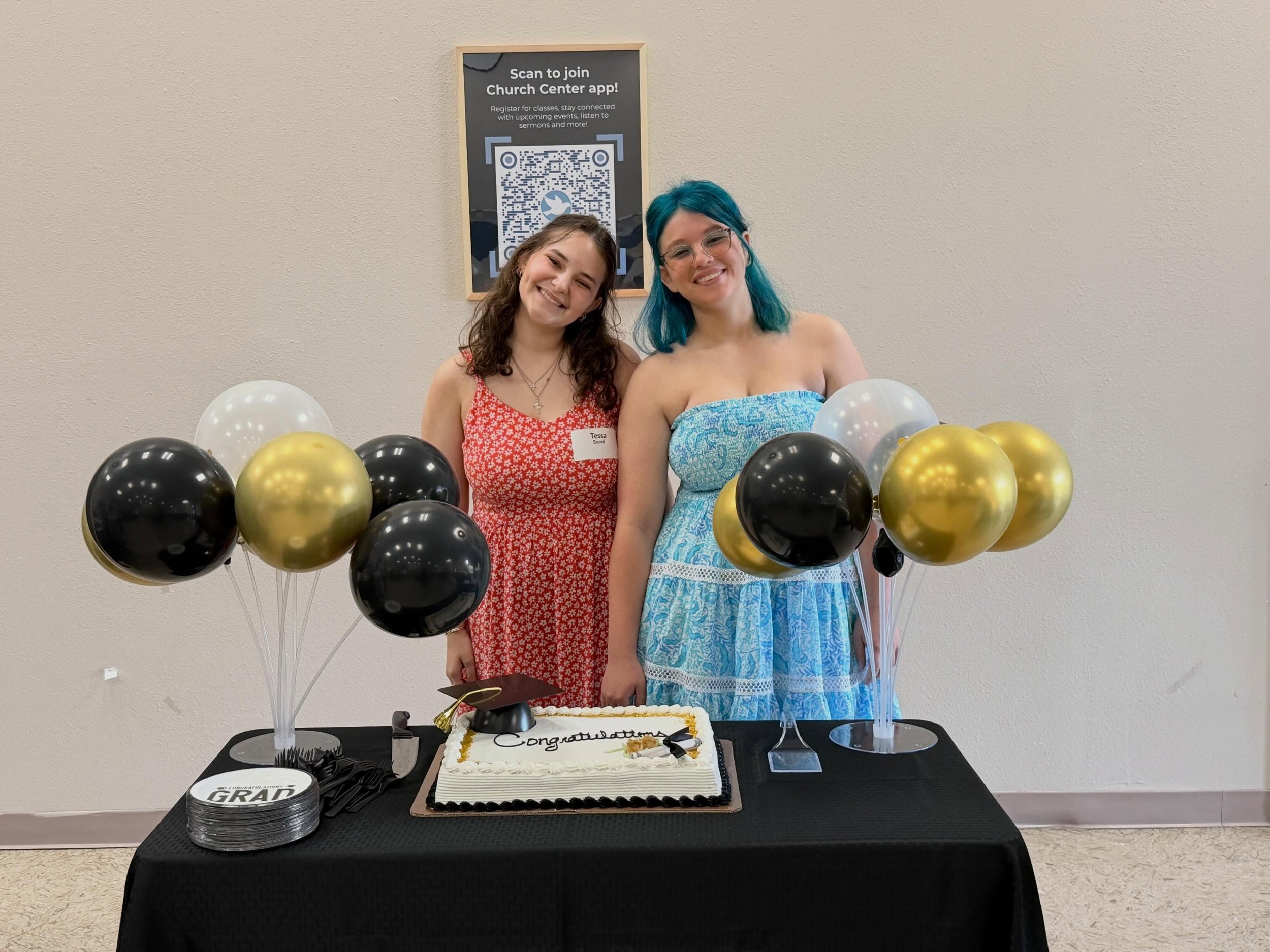 Yesterday, we celebrated our graduates and gave thanks for all they have accomplished. We are so proud of you and excited to see where God leads you next. 🎓

Lord, guide these graduates with wisdom, courage, and peace as they begin this new chapter.