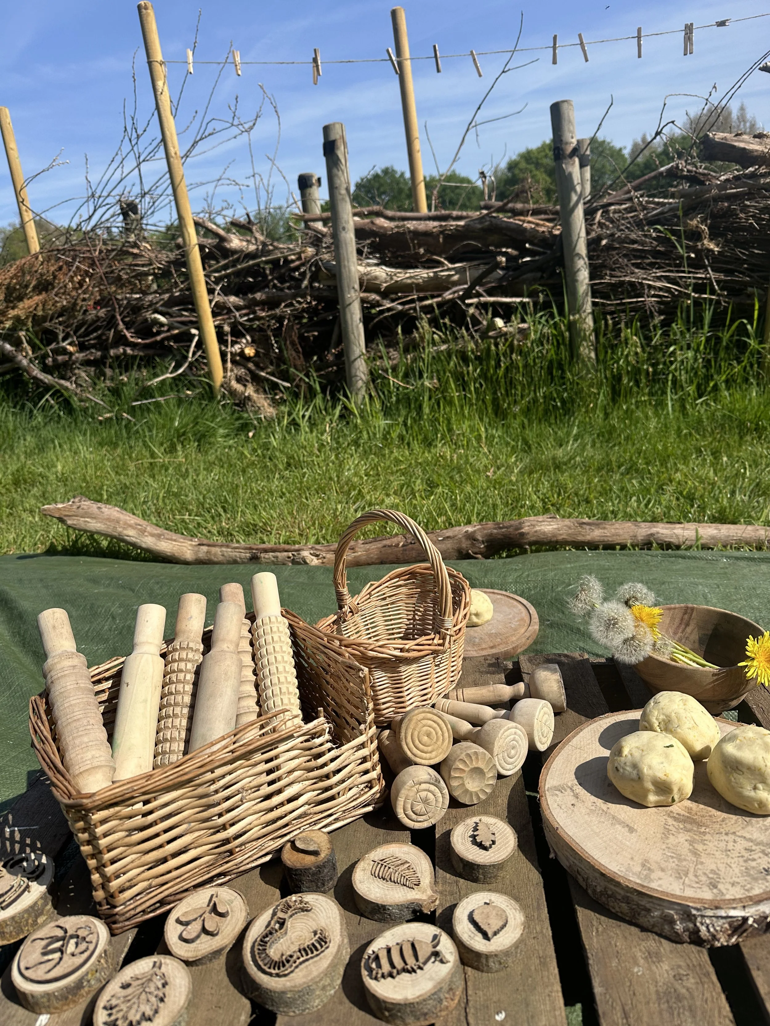 Grow Wild Mondays at Birmingham Settlement Forest School, Edgbaston Reservoir