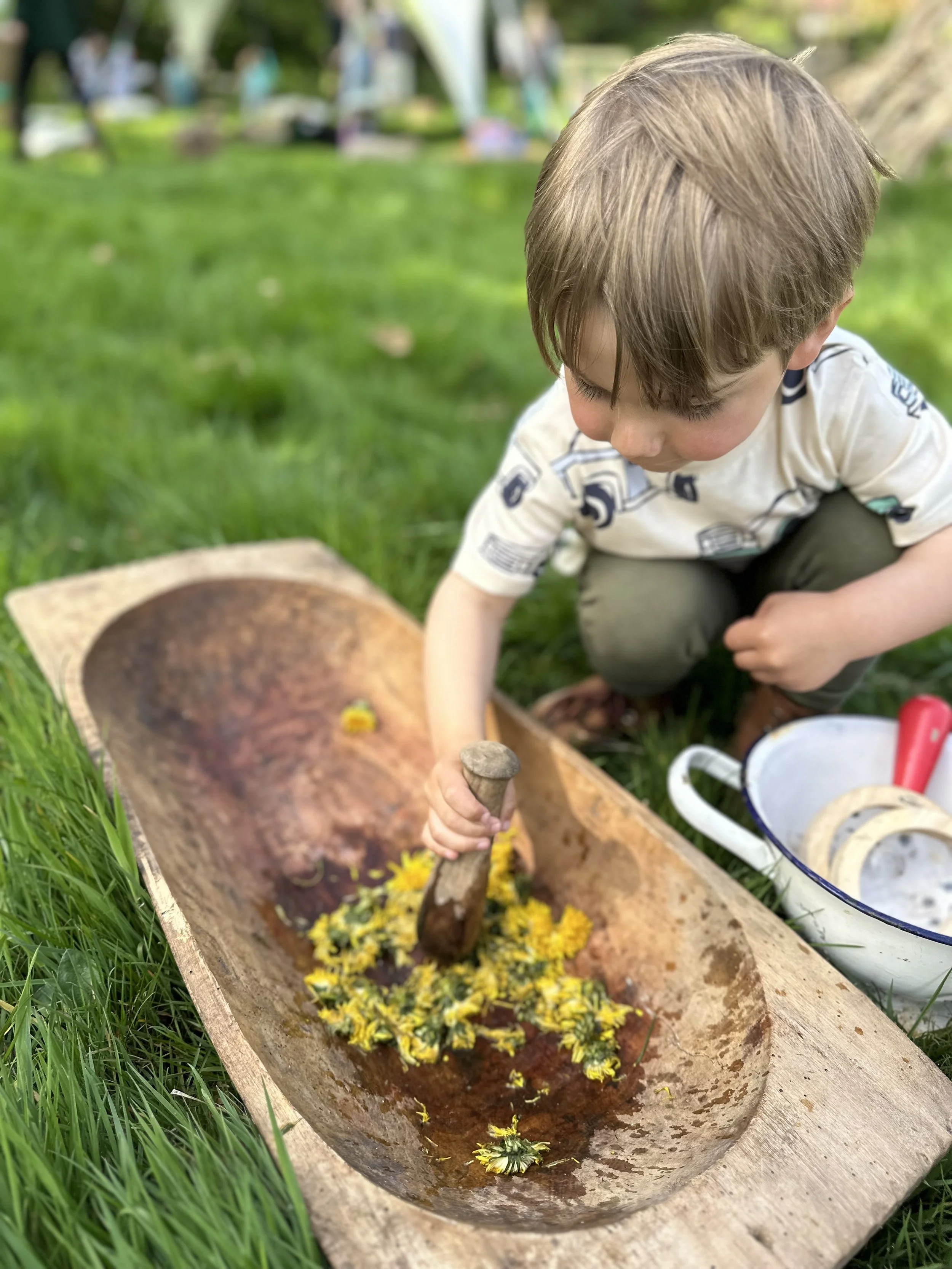 Grow Wild Mondays at Birmingham Settlement Forest School, Edgbaston Reservoir