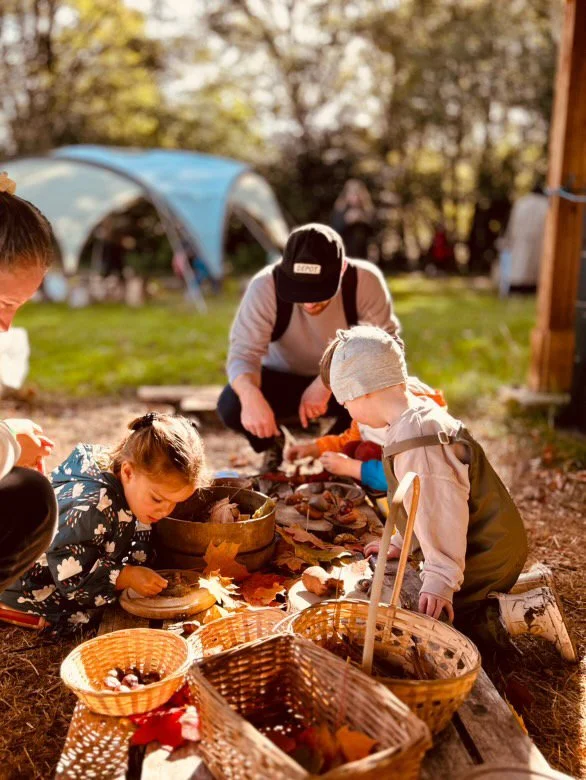 Grow Wild Mondays at Birmingham Settlement Forest School, Edgbaston Reservoir 