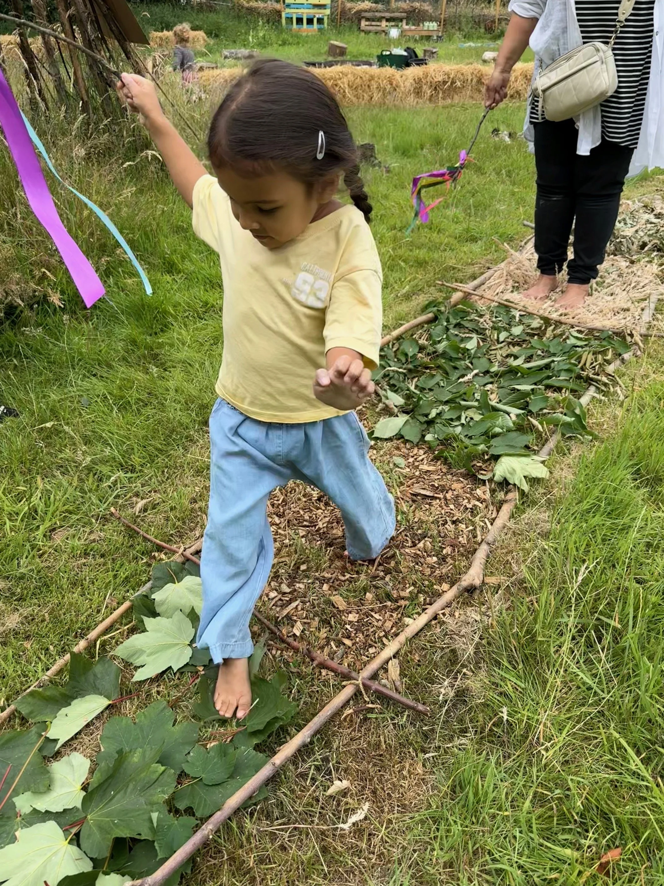 Grow Wild Mondays at Birmingham Settlement Forest School, Edgbaston Reservoir