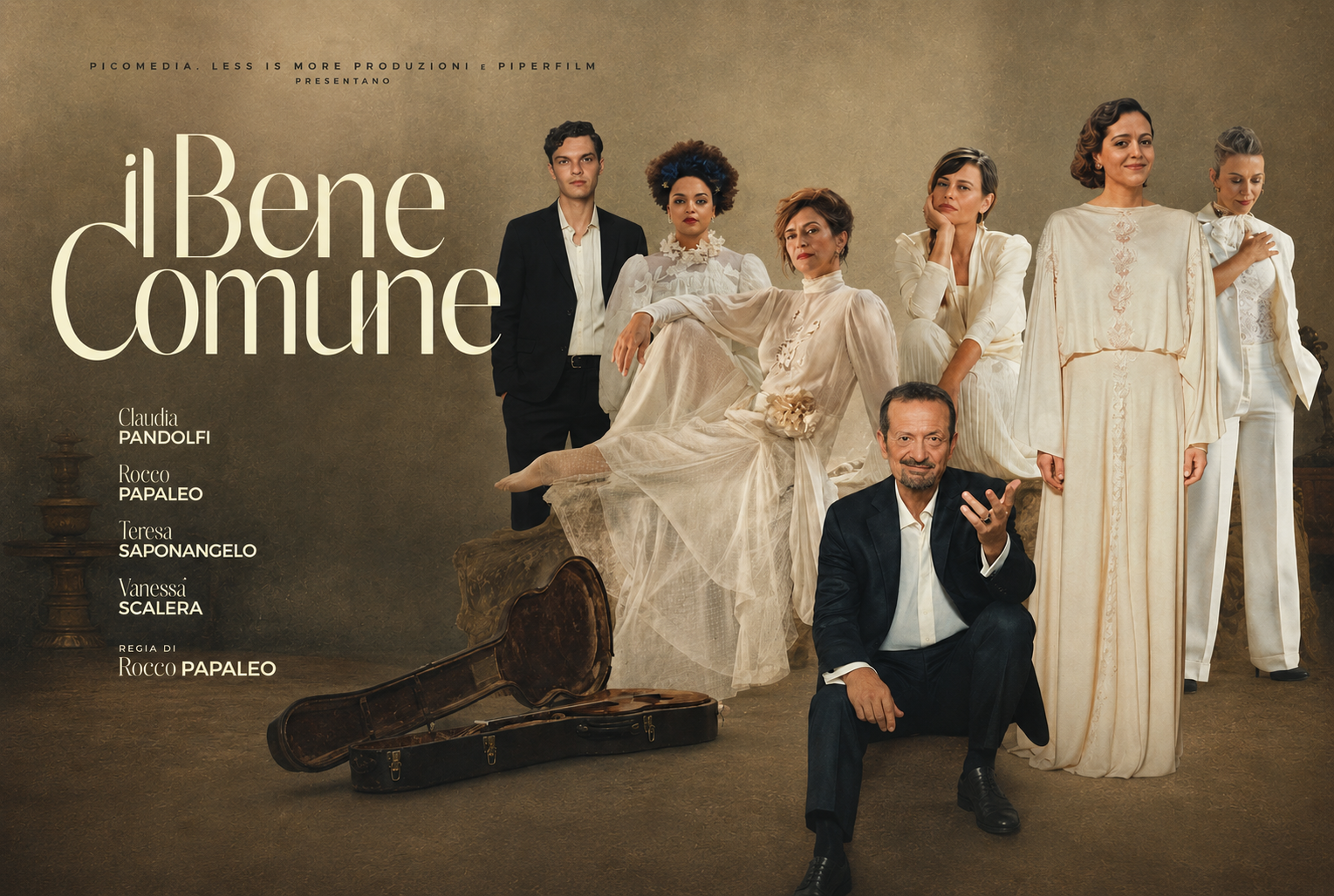 Synclassical on the big screen with Rocco Papaleo’s “Il bene comune”