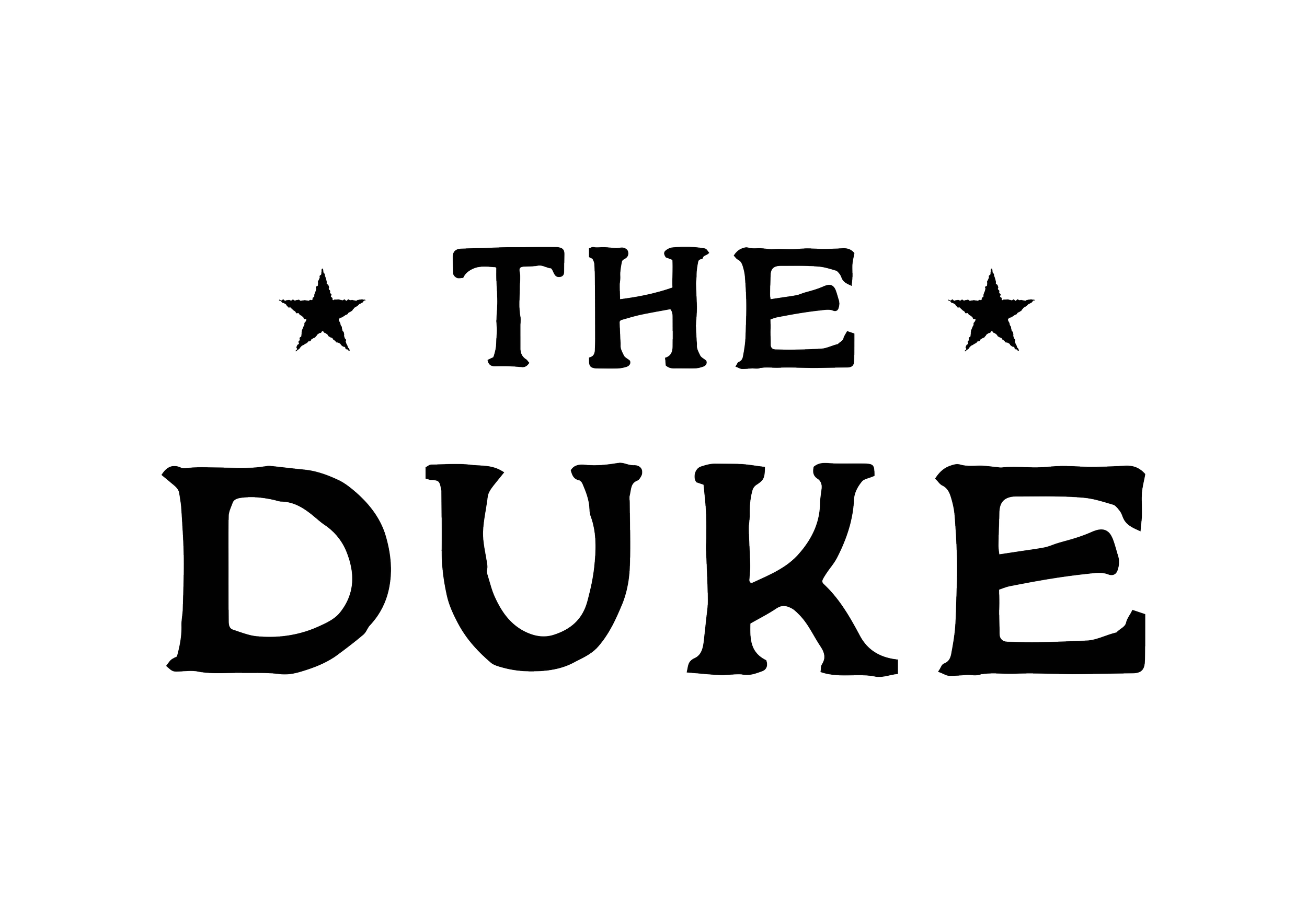 DUKE OF CATFORD DUKE OF CATFORD