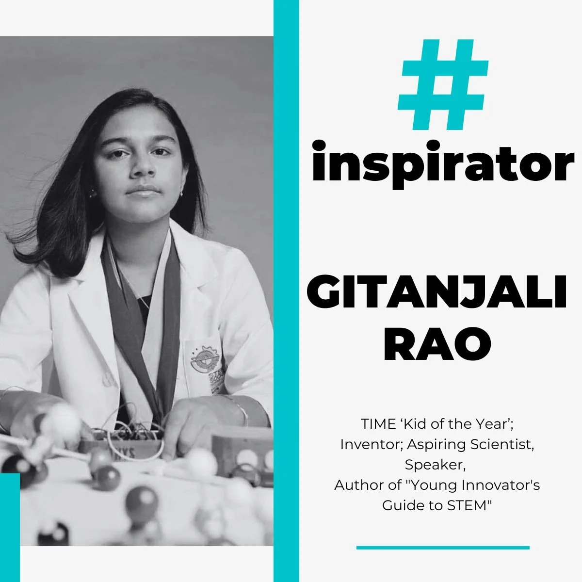 Gitanjali Rao — Inspirators
