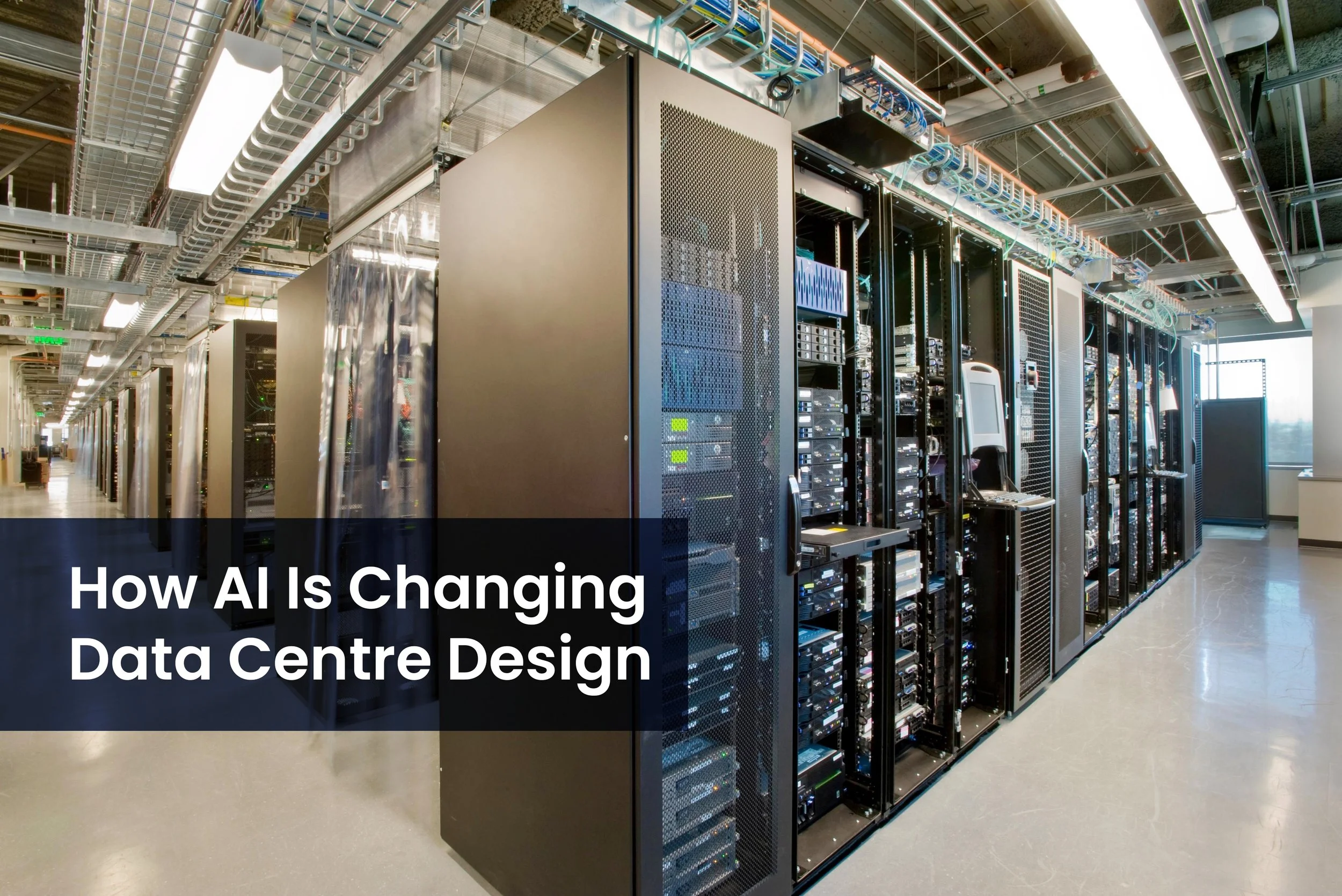 How AI Is Changing Data Centre Design</span>