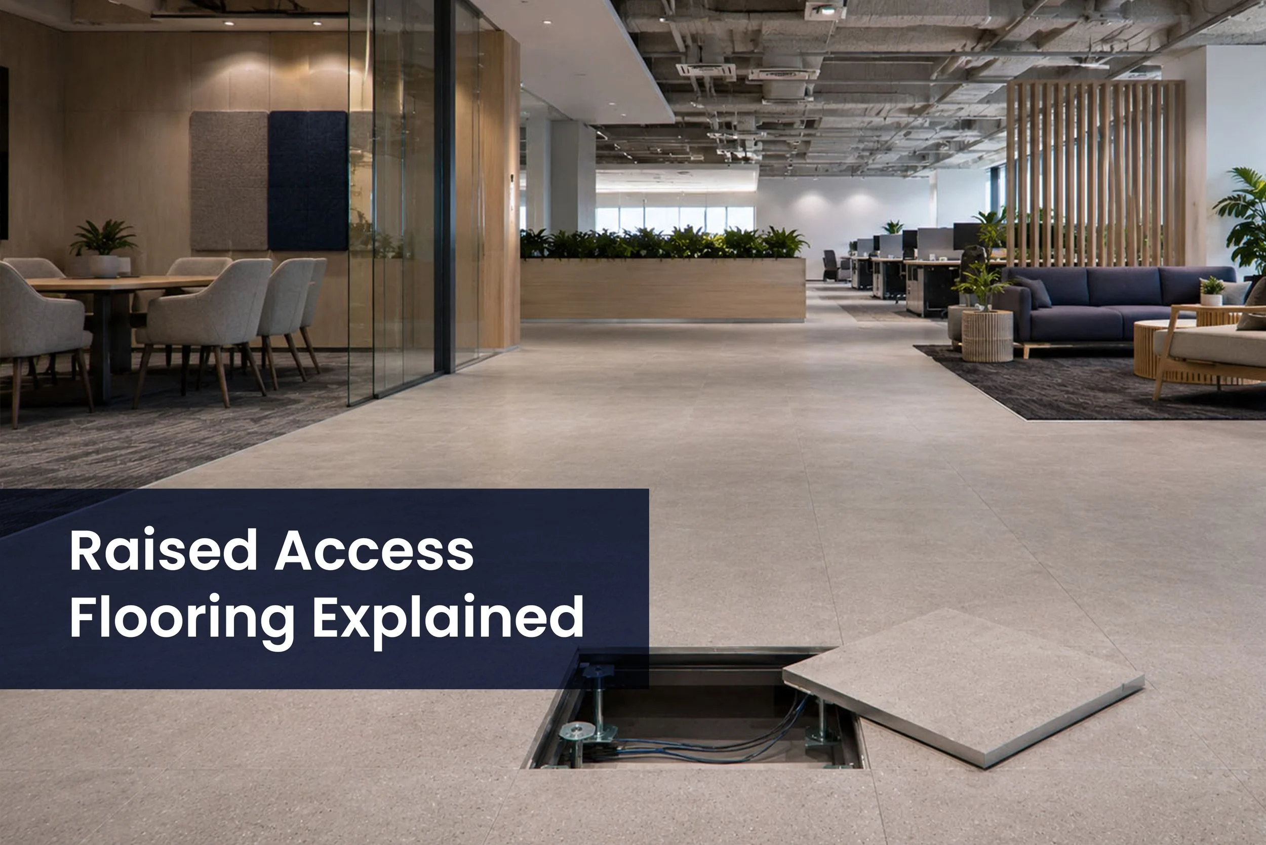 Raised Access Flooring Explained