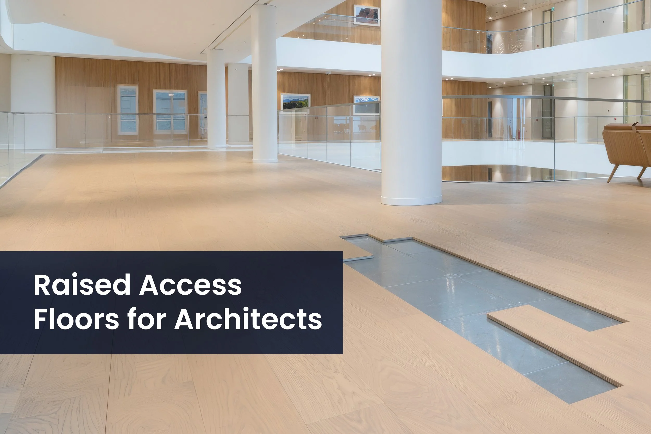 What Architects Need to Know About Raised Access Floors in Data Centres