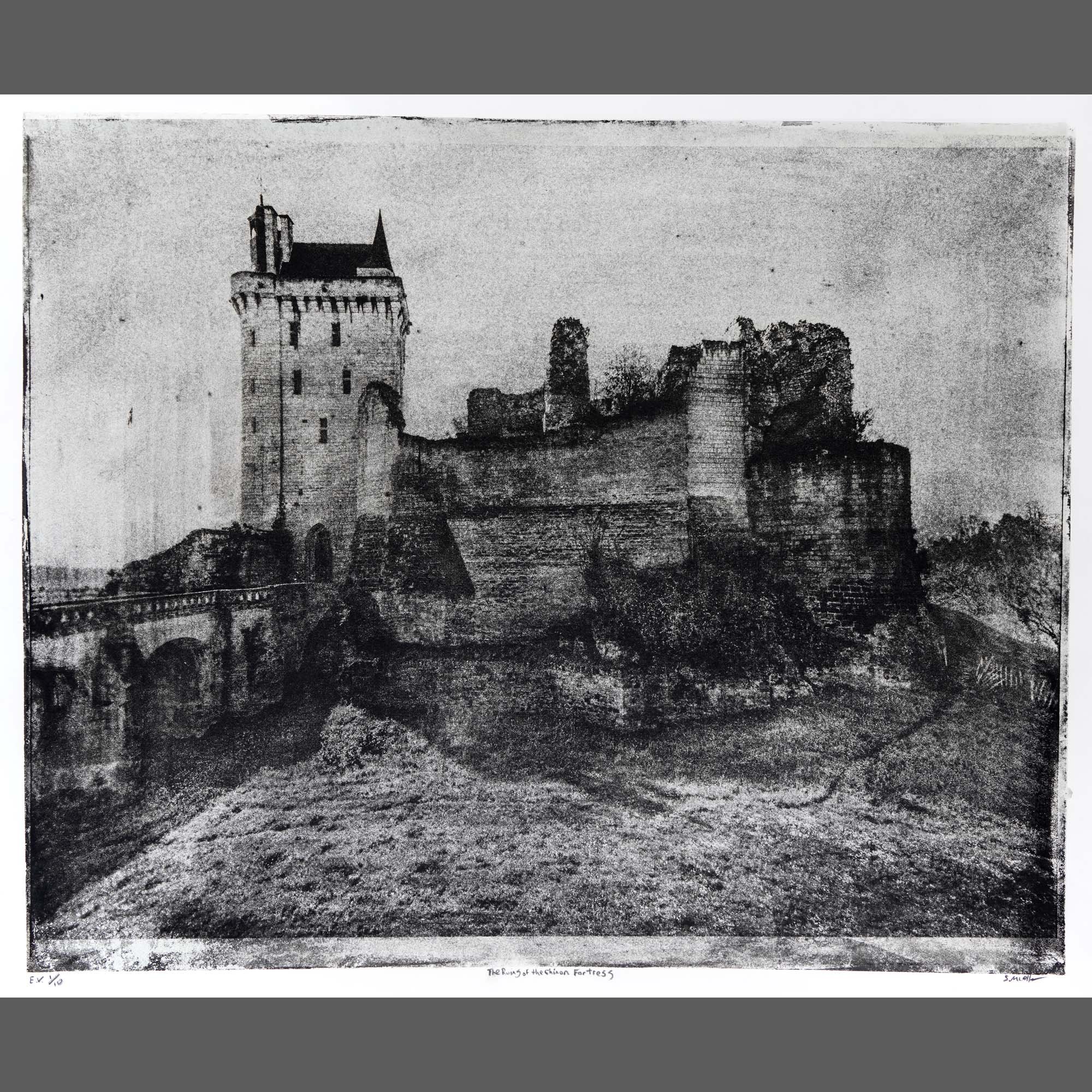 The Ruins of the Chinon Fortress #1/10