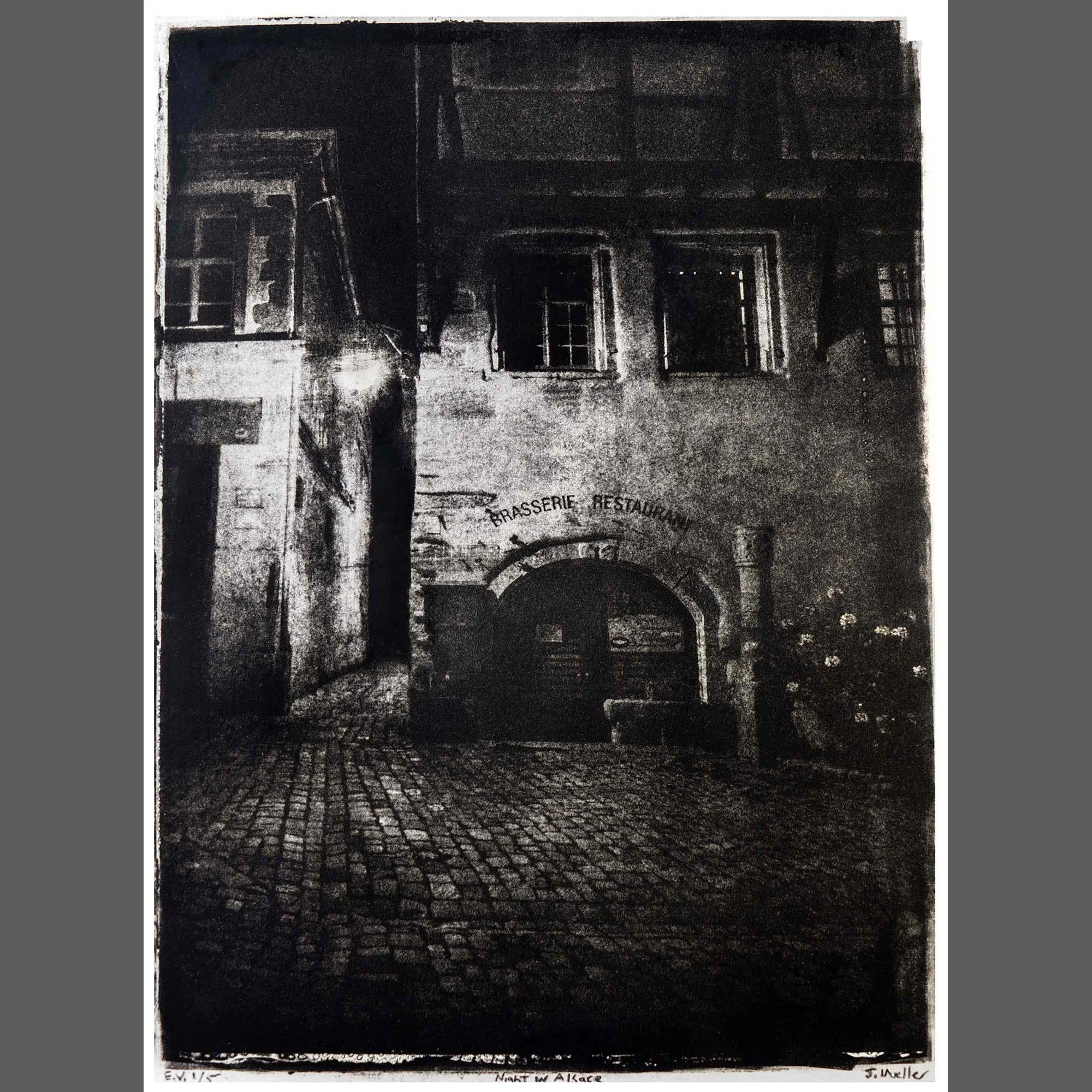 Night in Alsace