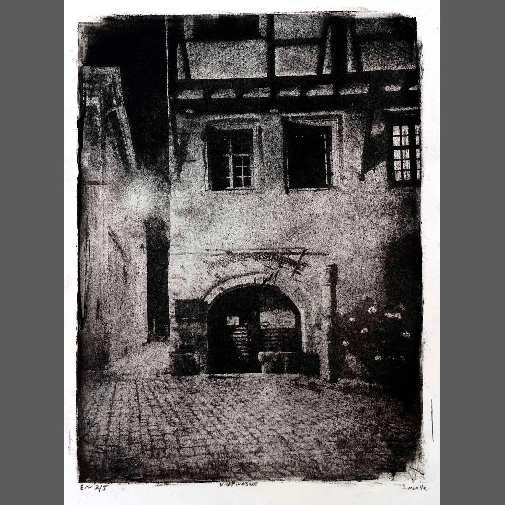 Night in Alsace #2 of 5