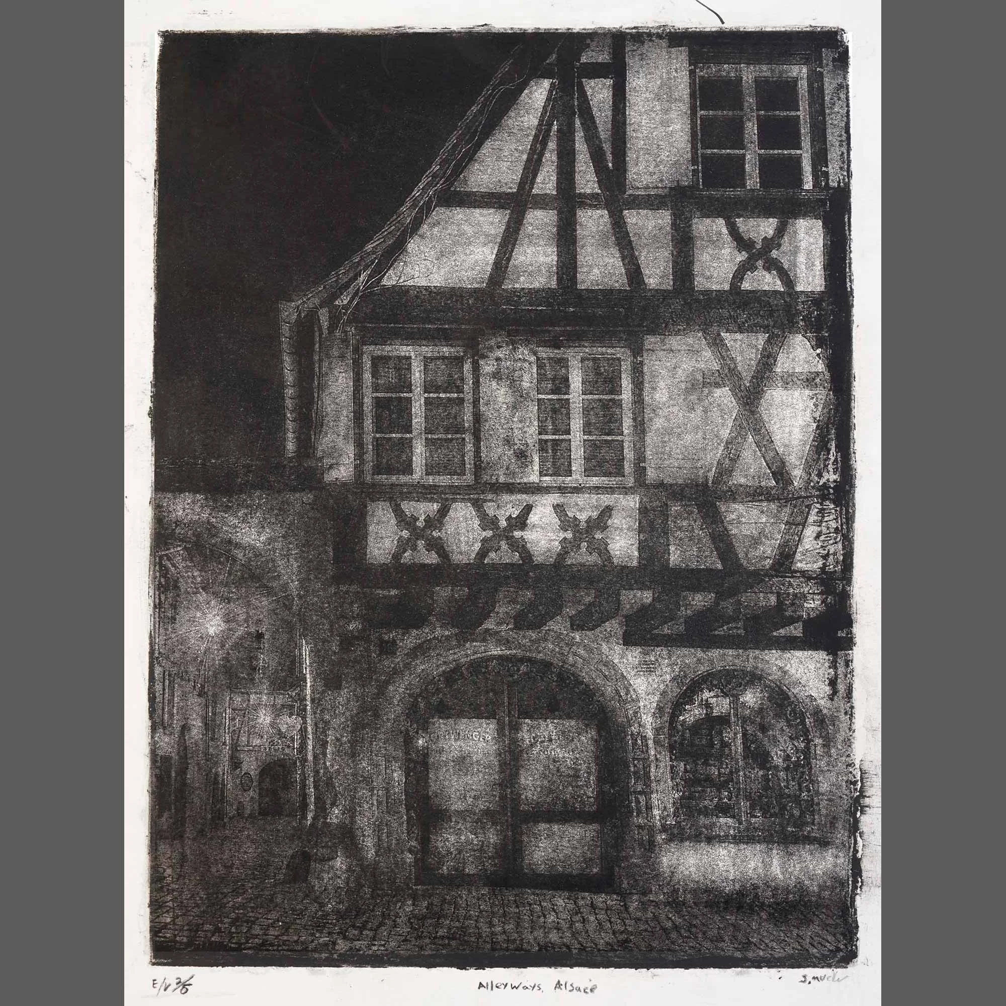 Alleyways, Alsace #2/6
