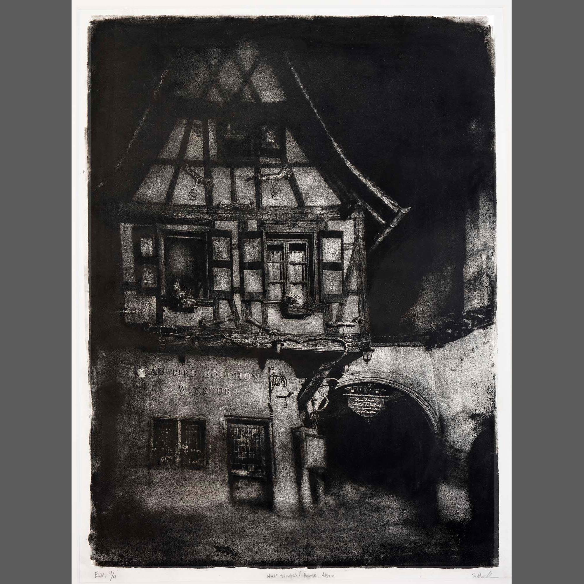 Half-Timbered House, Alsace
