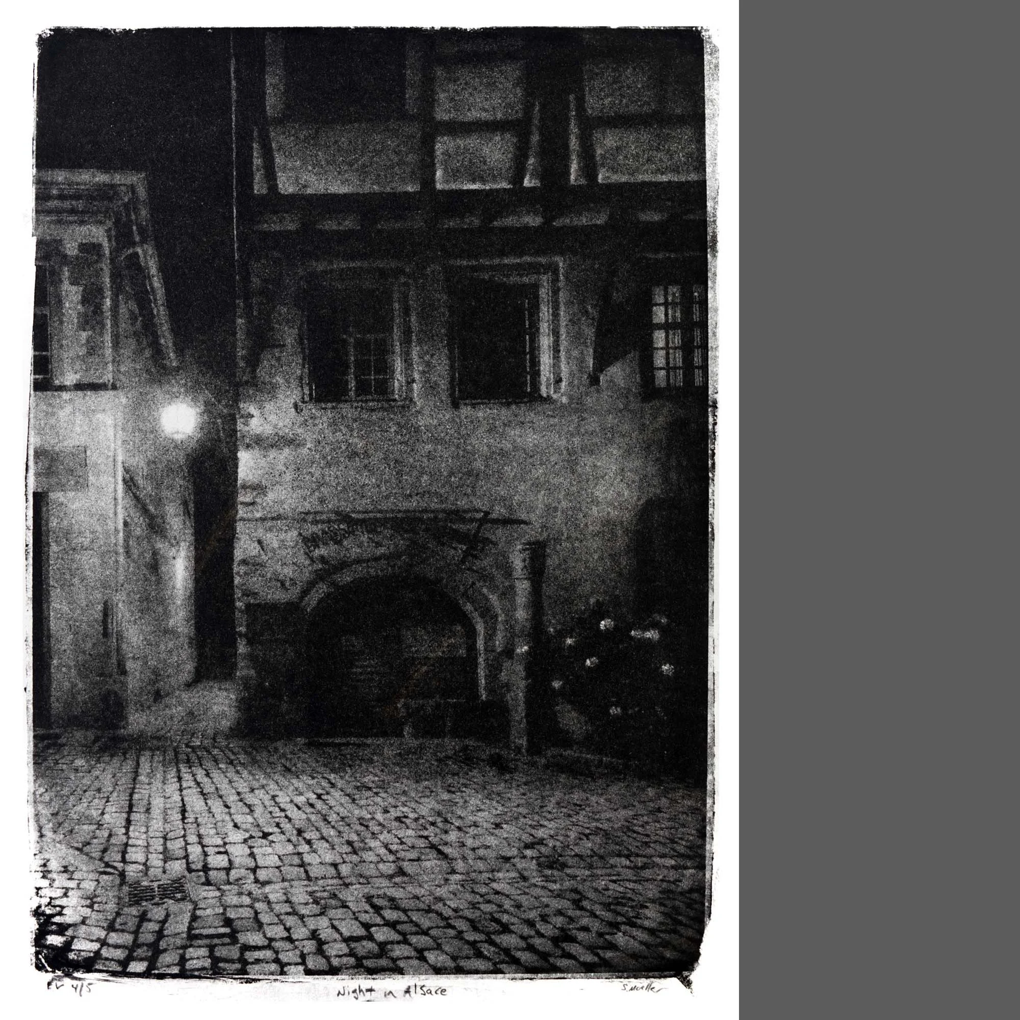 Night in Alsace
