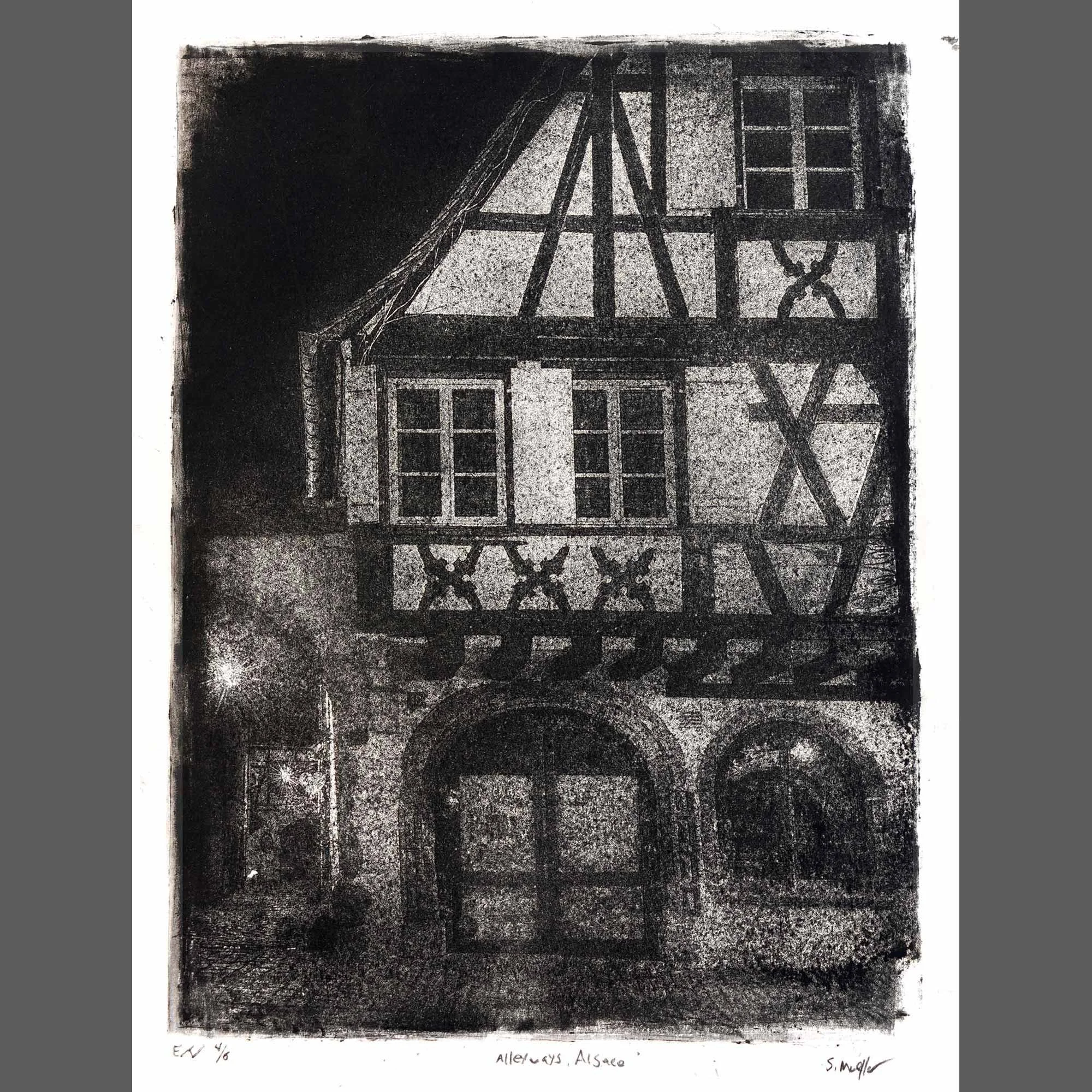 Alleyways, Alsace #4/6