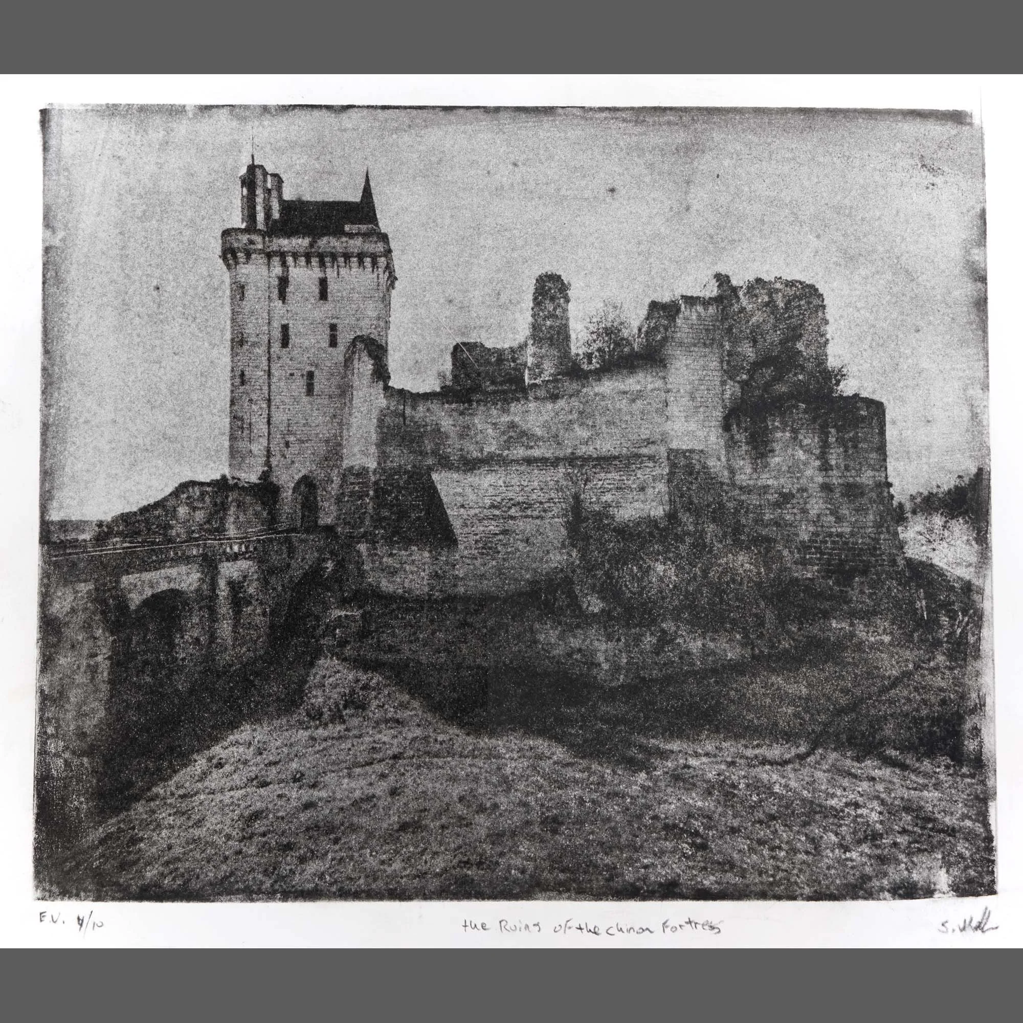 The Ruins of the Chinon Fortress #4/10