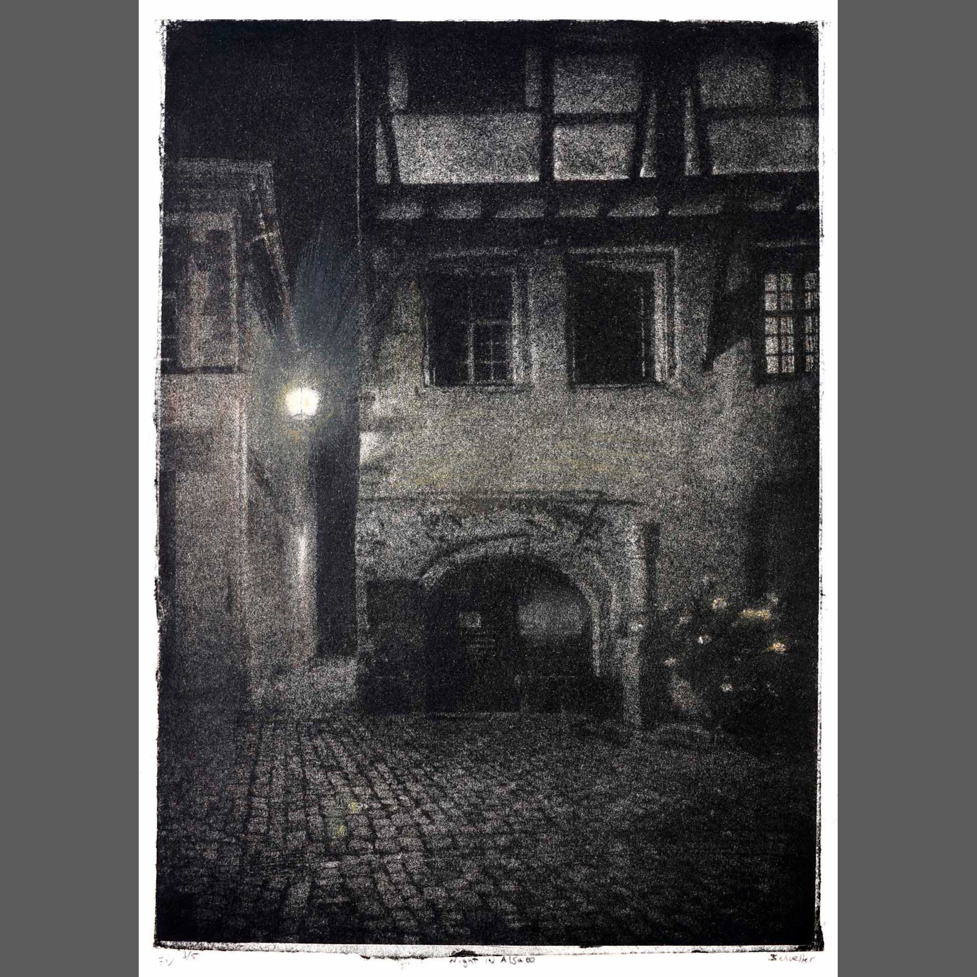 Night in Alsace #3 of 5