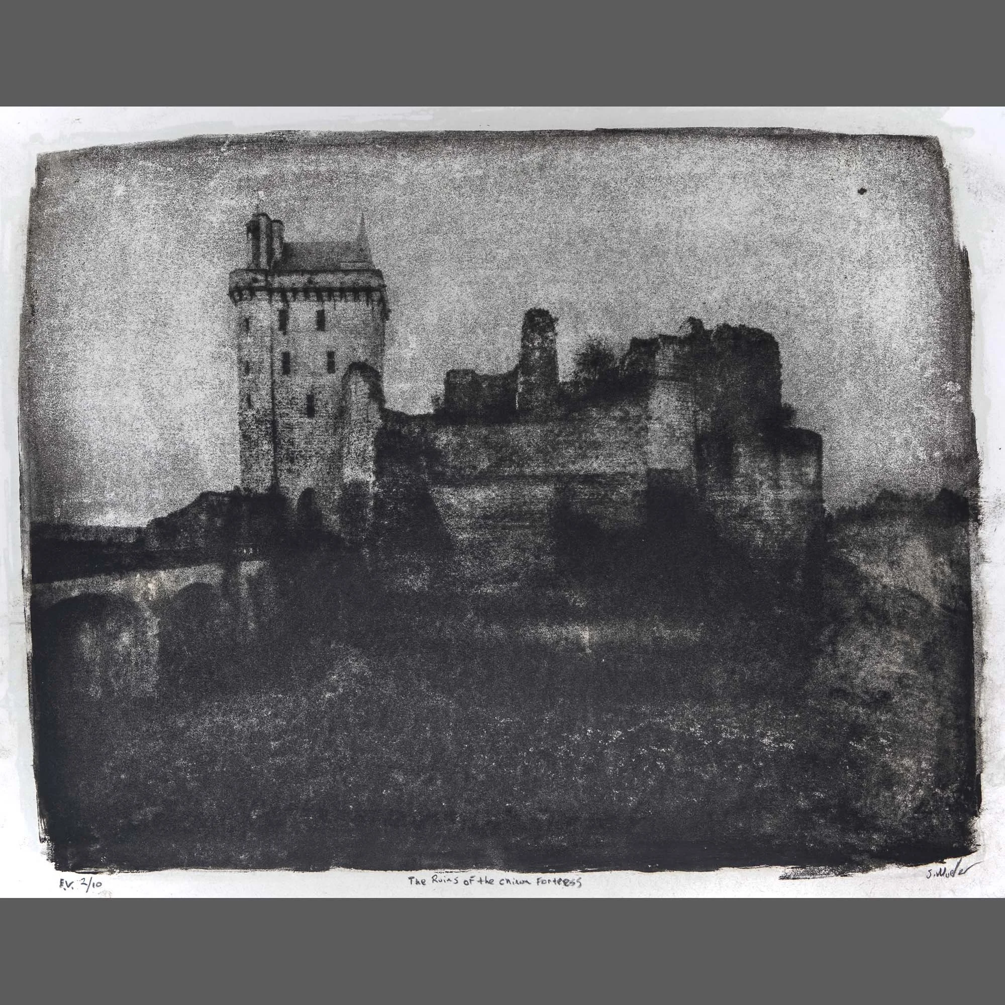 The Ruins of the Chinon Fortress #2/10