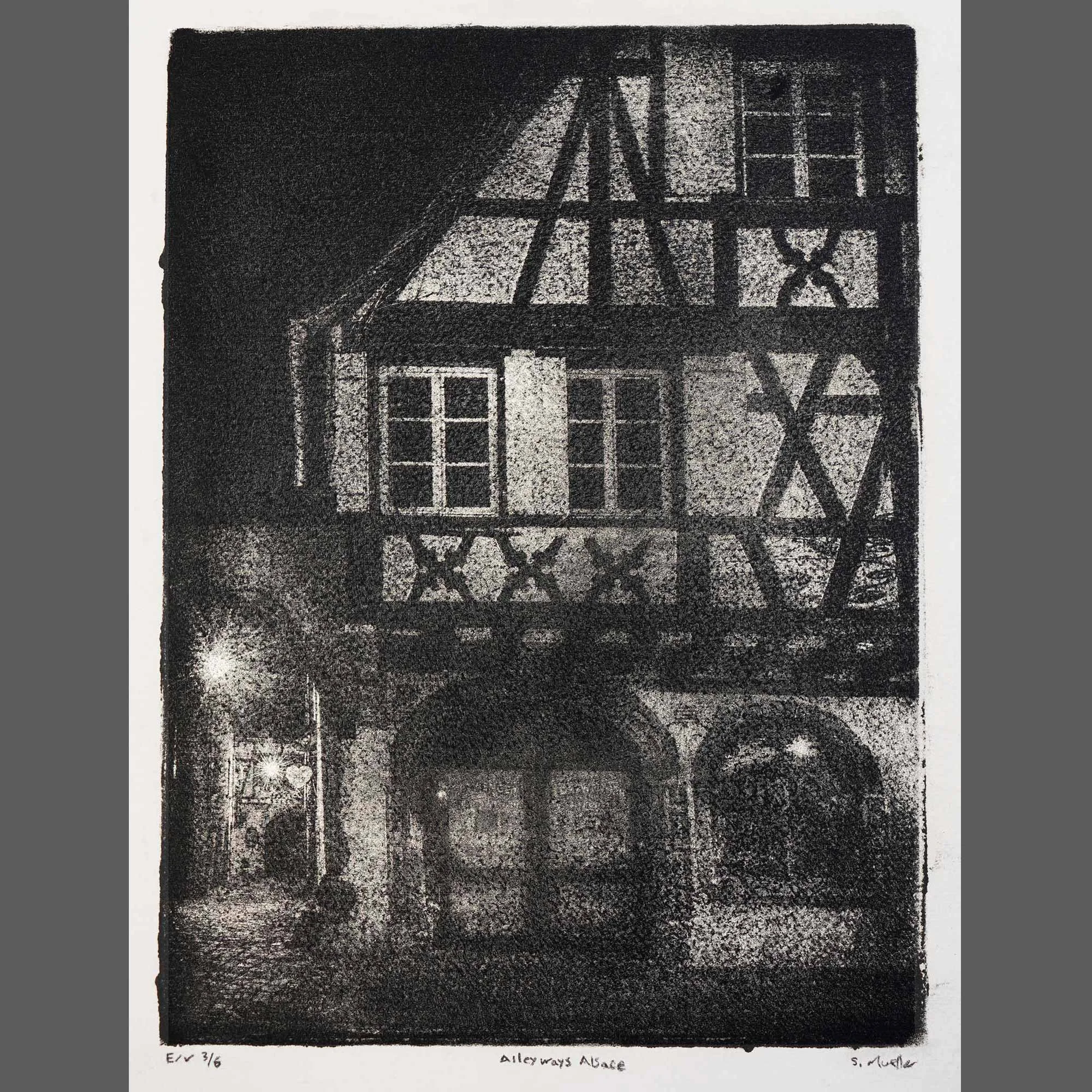 Alleyways, Alsace #3/6