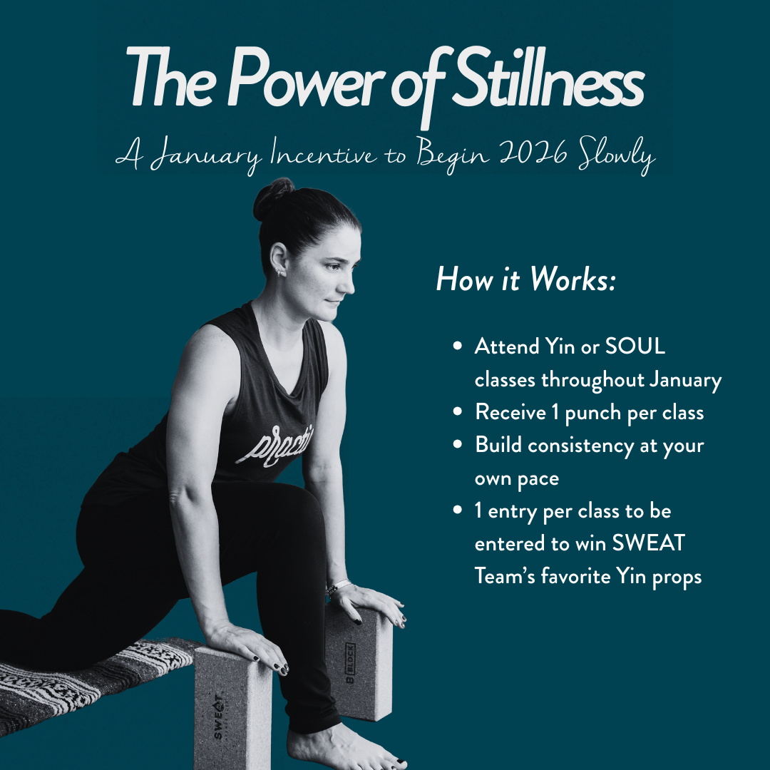 Pop-Up Yin Yoga: to Kick Off The Power Of Stillness January Initiative! 