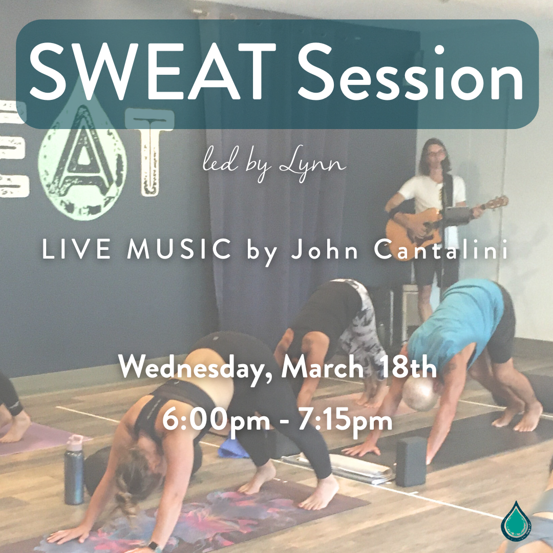 SWEAT Session Live Music with Lynn 