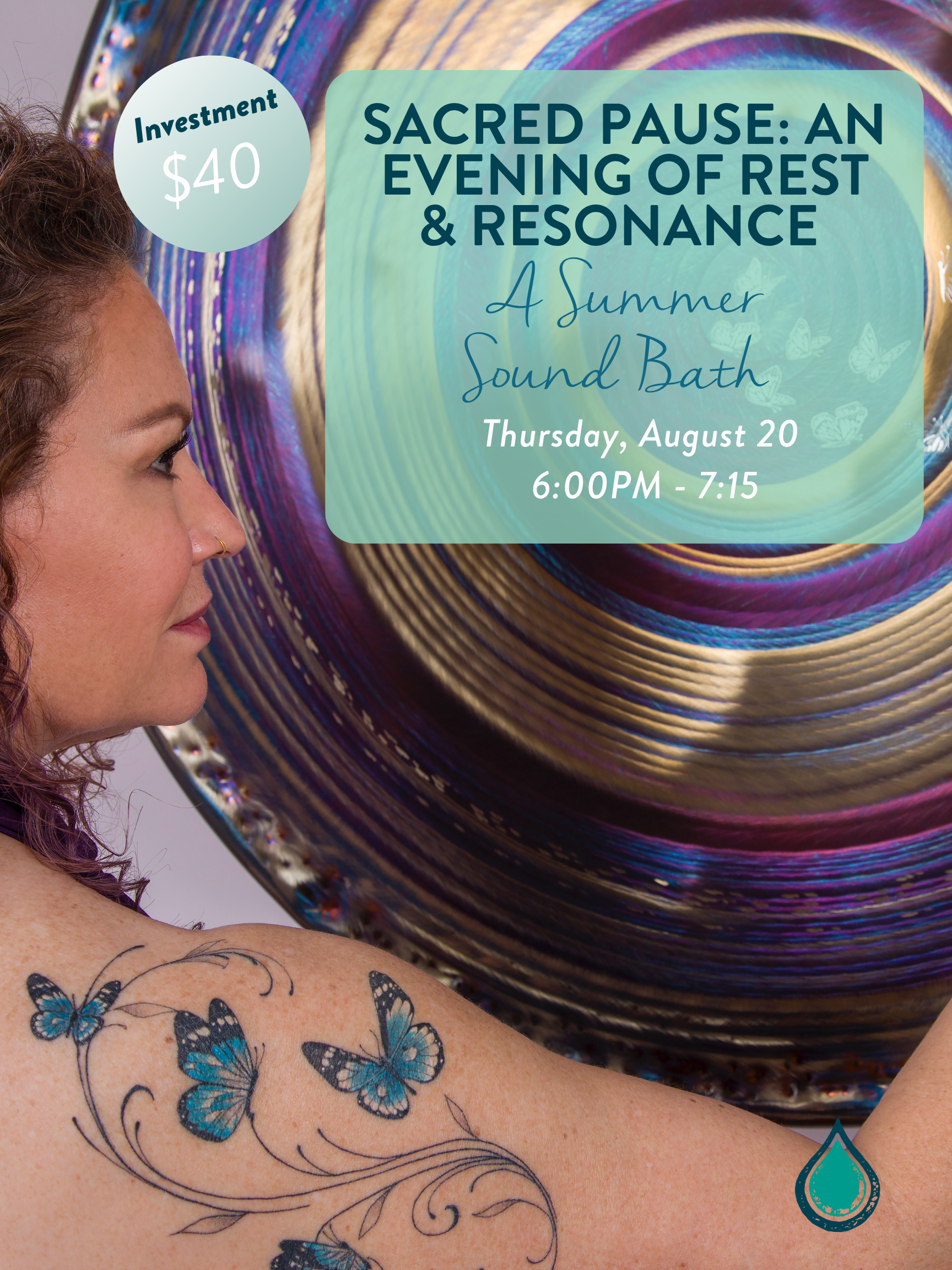 Sacred Pause: An Evening of Rest & Resonance 
