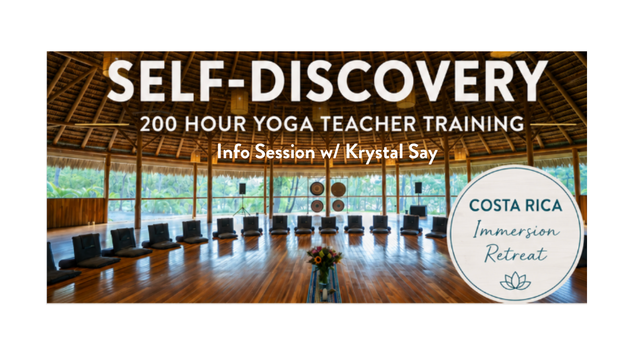 Virtual Info Session: 2027 Yoga Teacher Training