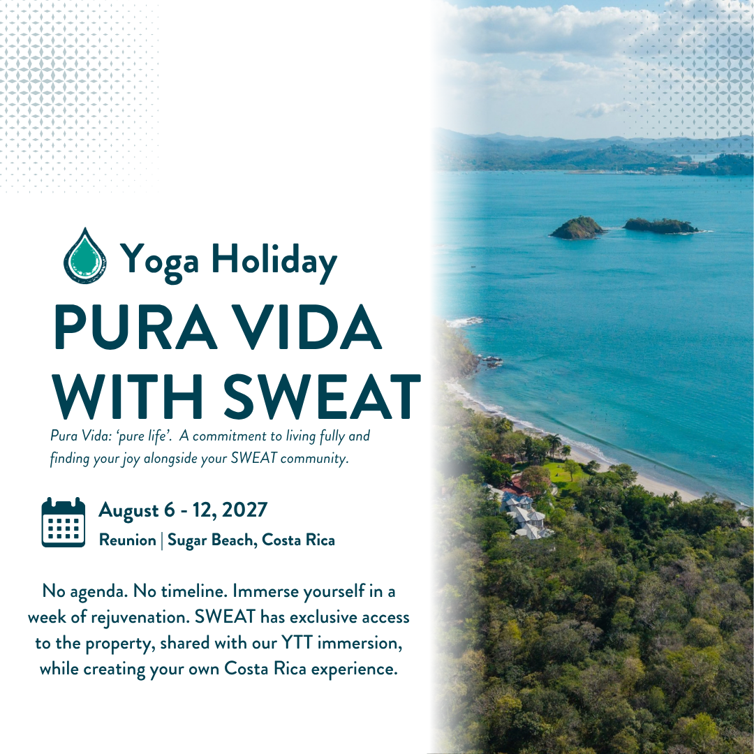 Yoga Holiday: Pura Vida With SWEAT