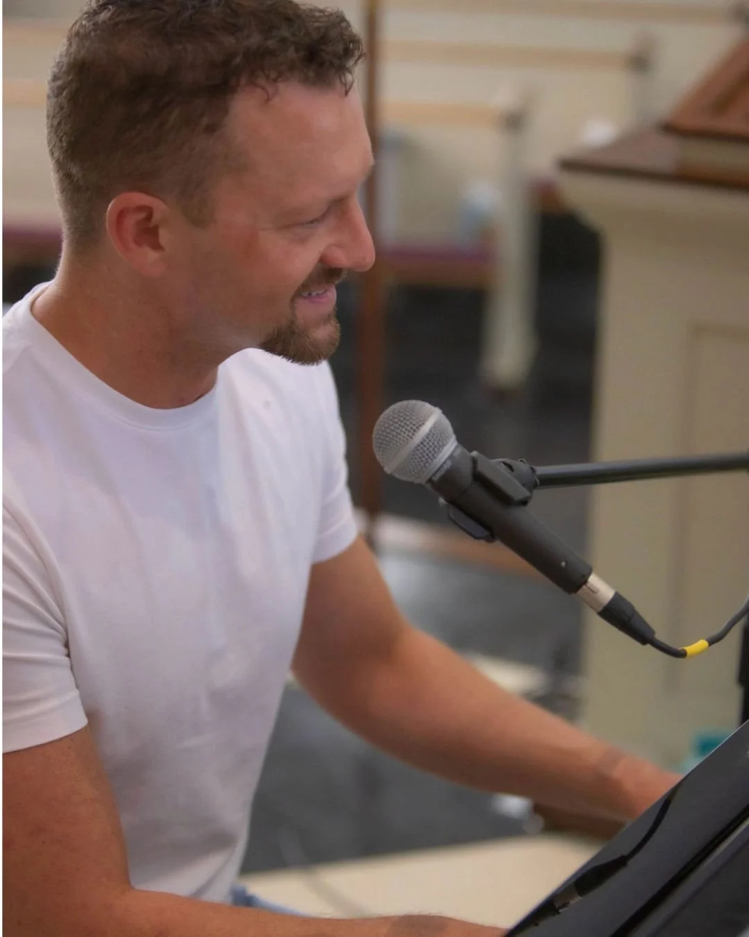 This is what church can look like: music and movement, questions and communion, laughter and quiet.
At The Collective, we gather for worship on the 1st and 3rd Sundays of each month. Kids have their own space to learn and grow, and we share a commun