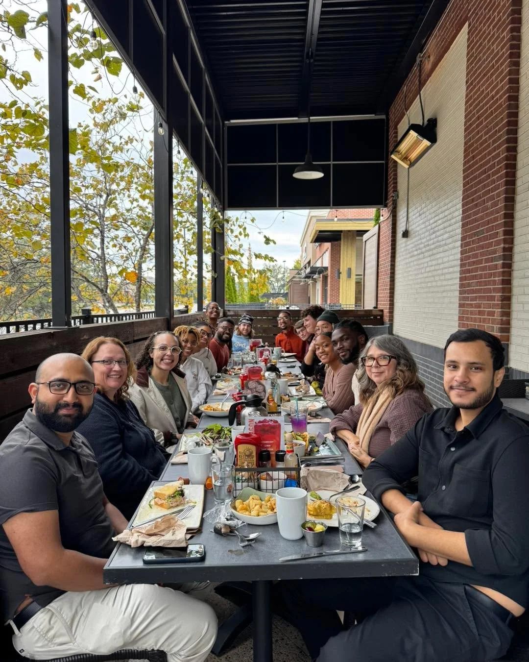 A beautiful morning for Brunch Church! 🍳⛪️