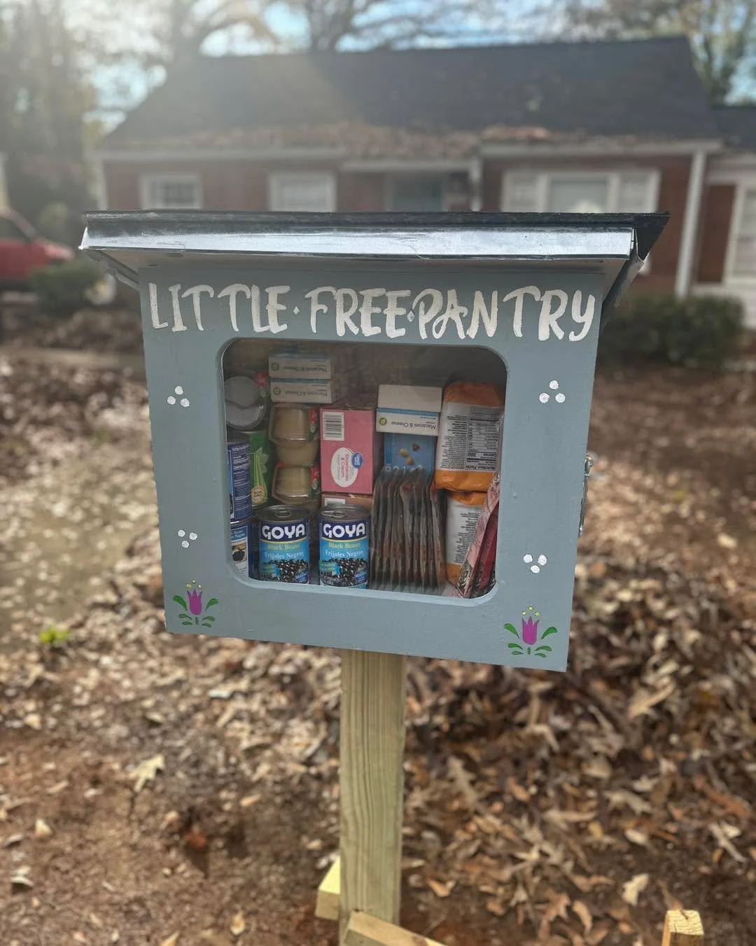 Little Free Pantry Installation is complete! ✅

You can find our pantries at the following locations:

Emma Millican Park in Atlanta&rsquo;s Capitol View Manor Neighborhood 

Virginia-Highland Church in Atlanta&rsquo;s VaHi Neighborhood

Blueprint58 