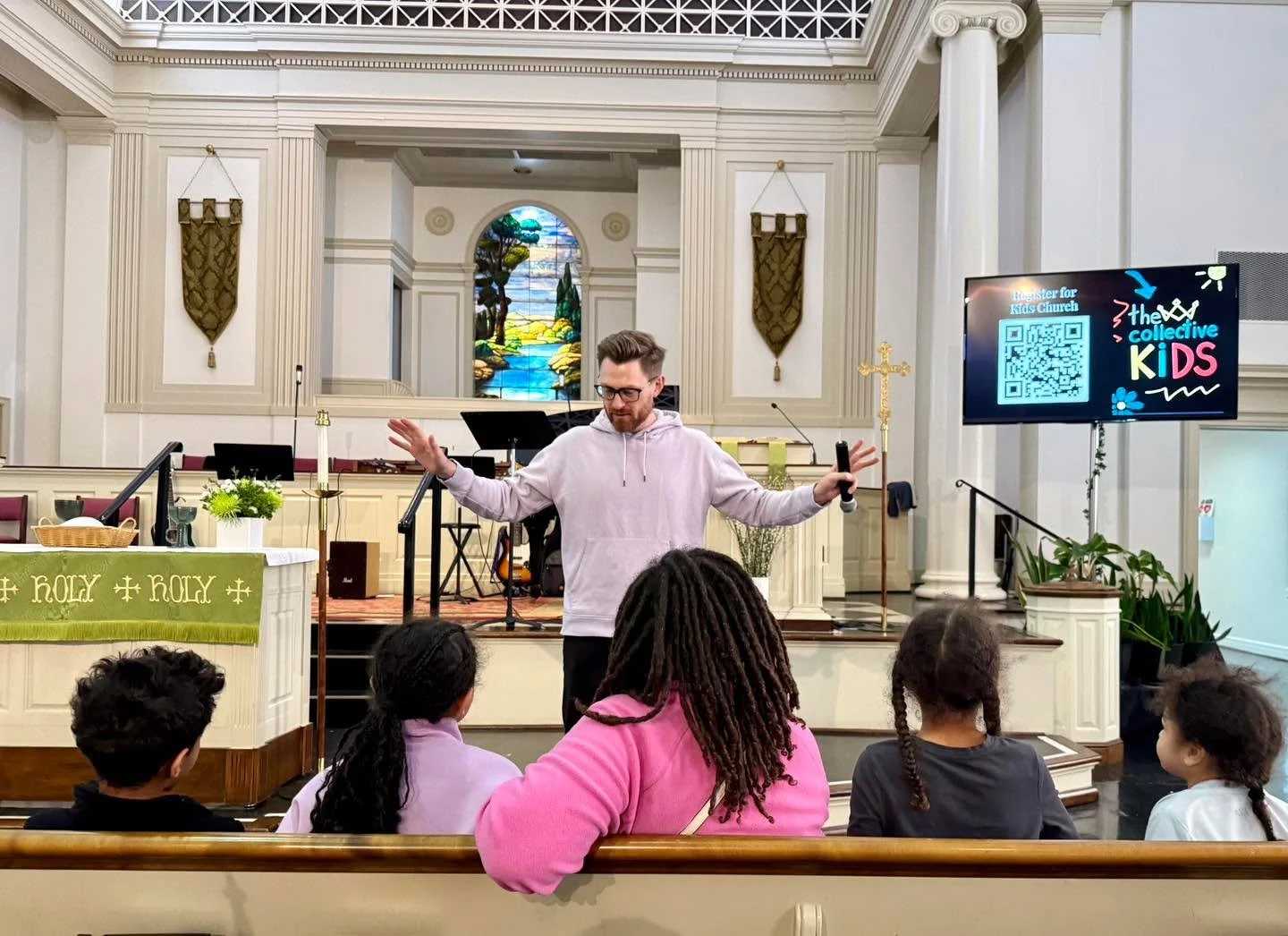 For the past six weeks, as part of our &ldquo;Dear Church&rdquo; series, we have heard brave stories - stories of a persistent faith that refuses to shrink. 

In Kids Church, we talk about the people who help us to feel brave and strong.

People like