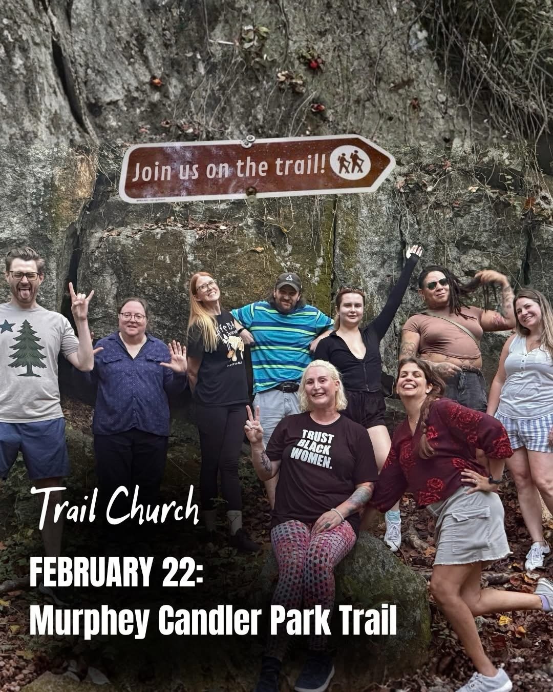 Trail church is coming up!!! 🥾🌻🌿Trail Church is a monthly outdoor gathering of The Collective, created for anyone seeking spiritual grounding, connection and renewal in nature. Each month we meet at a local trail for a gentle walk and the simple p