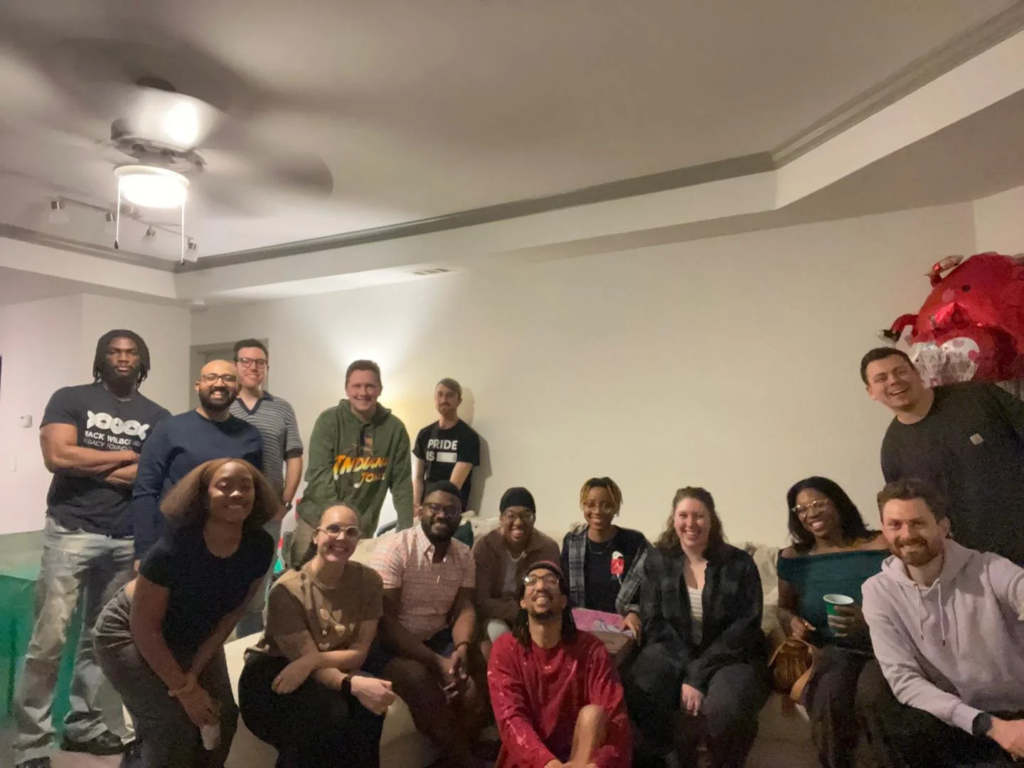 The Brunch Gang got together this evening for a Young Adult Game Night! 🕹️🎲

Are you a 20-something looking for a faith community? Check out all of our young adult small groups (aka StoryGroups) at the link in the comments or in our bio.