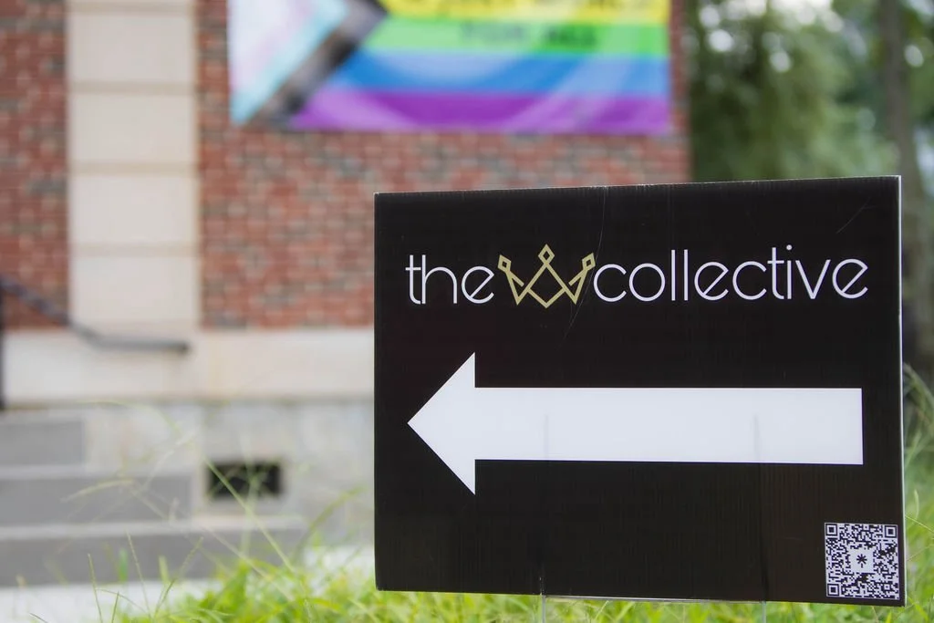 We saved a seat for you.
Just follow the sign (and the sound of the music). ⬅️ 🎶
Worship with us this Sunday at 5PM