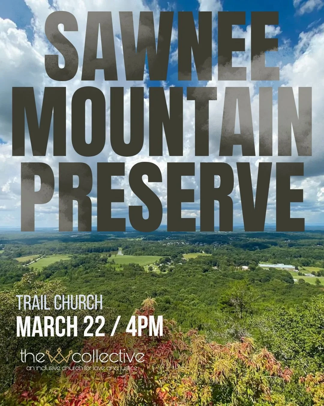 Hands down the chillest Sunday of the month. 🌲✨
Trail Church is back THIS WEEKEND! It&rsquo;s our favorite monthly rhythm&mdash;a chance to slow down, beat the Sunday scaries, and connect with community in the fresh air.
Come for the hike, stay for 