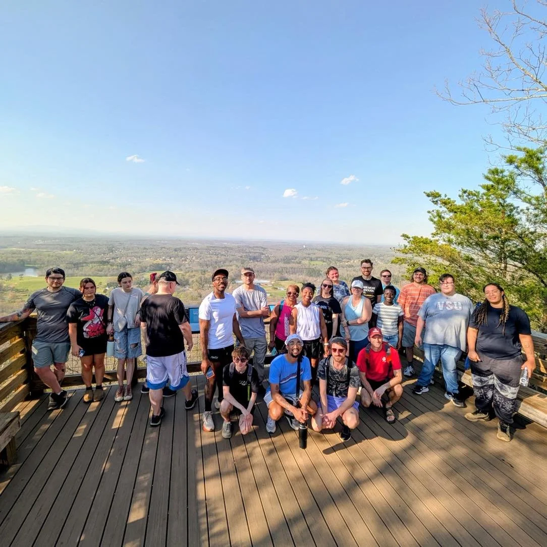 Yesterday we enjoyed a lovely evening hiking up Sawnee Mountain. 🥾⛰️

You can join us for Trail Church every 4th Sunday. Next up is an evening stroll on the Beltline with a socia stop for a beverage.