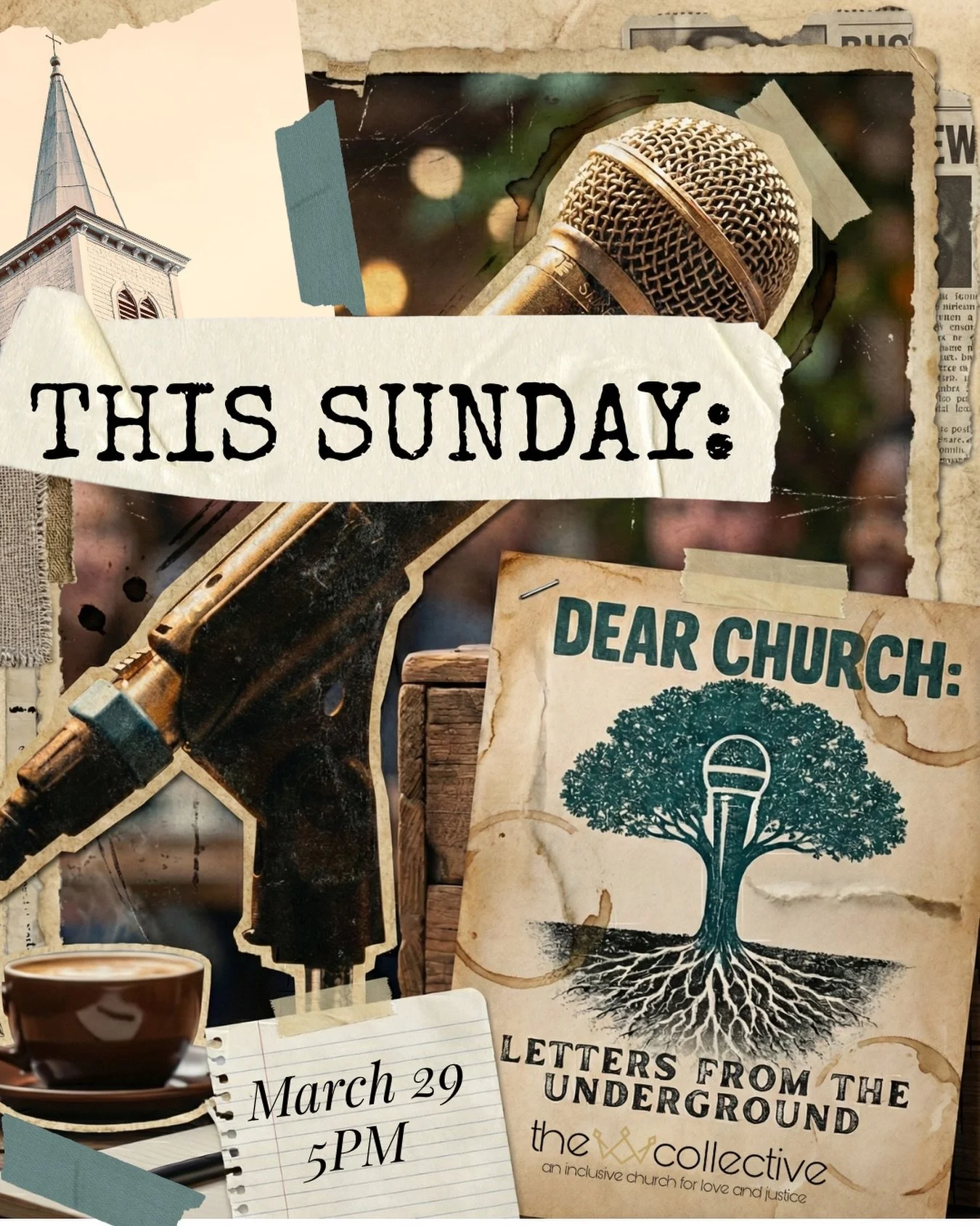What would happen if the Church actually made space for the quiet parts to be said out loud?
So many of us carry a complicated tension with our faith. We love it, we wrestle with it, and we refuse to give up on what it could be. That&rsquo;s why we&r