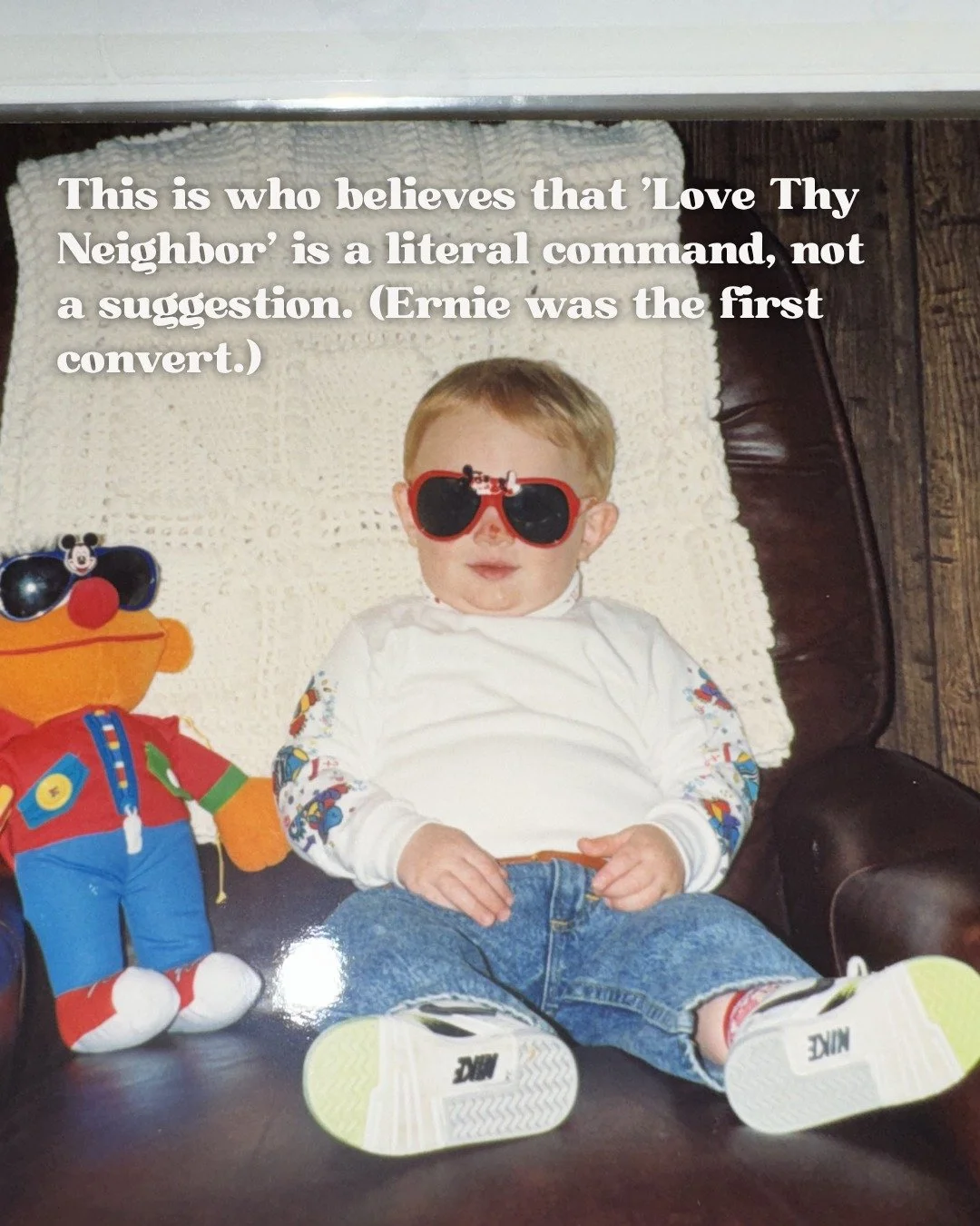 Before we were planting a church, we were just kids with a lot of personality. Can you name these Collective leaders?