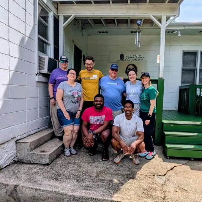 Service with our neighbors is our favorite way to kick off the weekend! This morning the Collective partnered with Clifton Sanctuary Ministries, a men&rsquo;s shelter in Candler Park, to complete some exterior painting projects. 

We can&rsquo;t wait