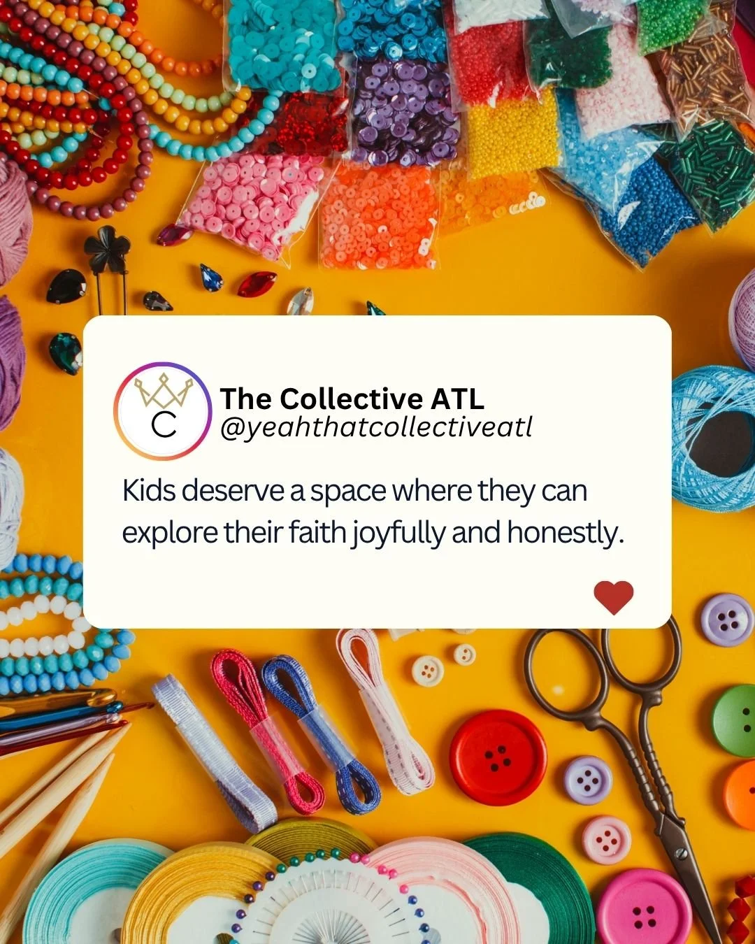 Kids deserve more than just childcare&mdash;they deserve real community.

At The Collective, Kids Church is a space where faith isn&rsquo;t forced, but explored, where questions are welcome, creativity is encouraged, and every child is known and love