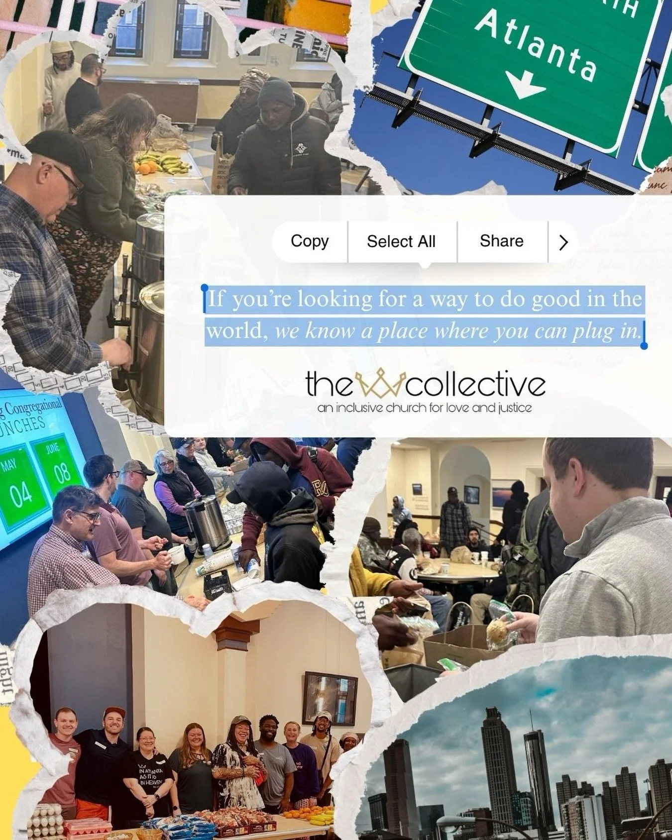 Ready to put love into action? We&rsquo;ve got a spot for you. 

Join us this Sunday for Service Church! We&rsquo;ll be serving up breakfast to our unhoused neighbors in Downtown ATL, and we&rsquo;d love for you to jump in with us. Afterwards, we&rsq