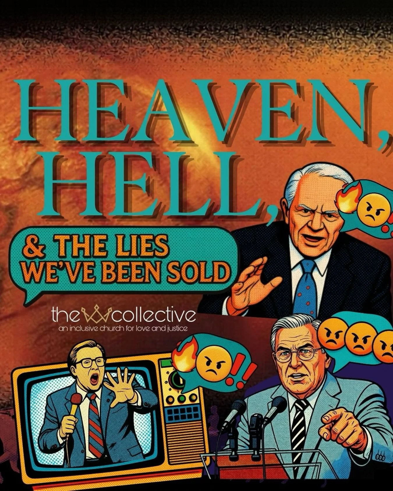 Did your childhood church experience rely on terrifying you into salvation?
 
If you grew up in the church, conversations about heaven and hell were likely centered around fear, control, and emotional manipulation. Often, the goal wasn&rsquo;t your l
