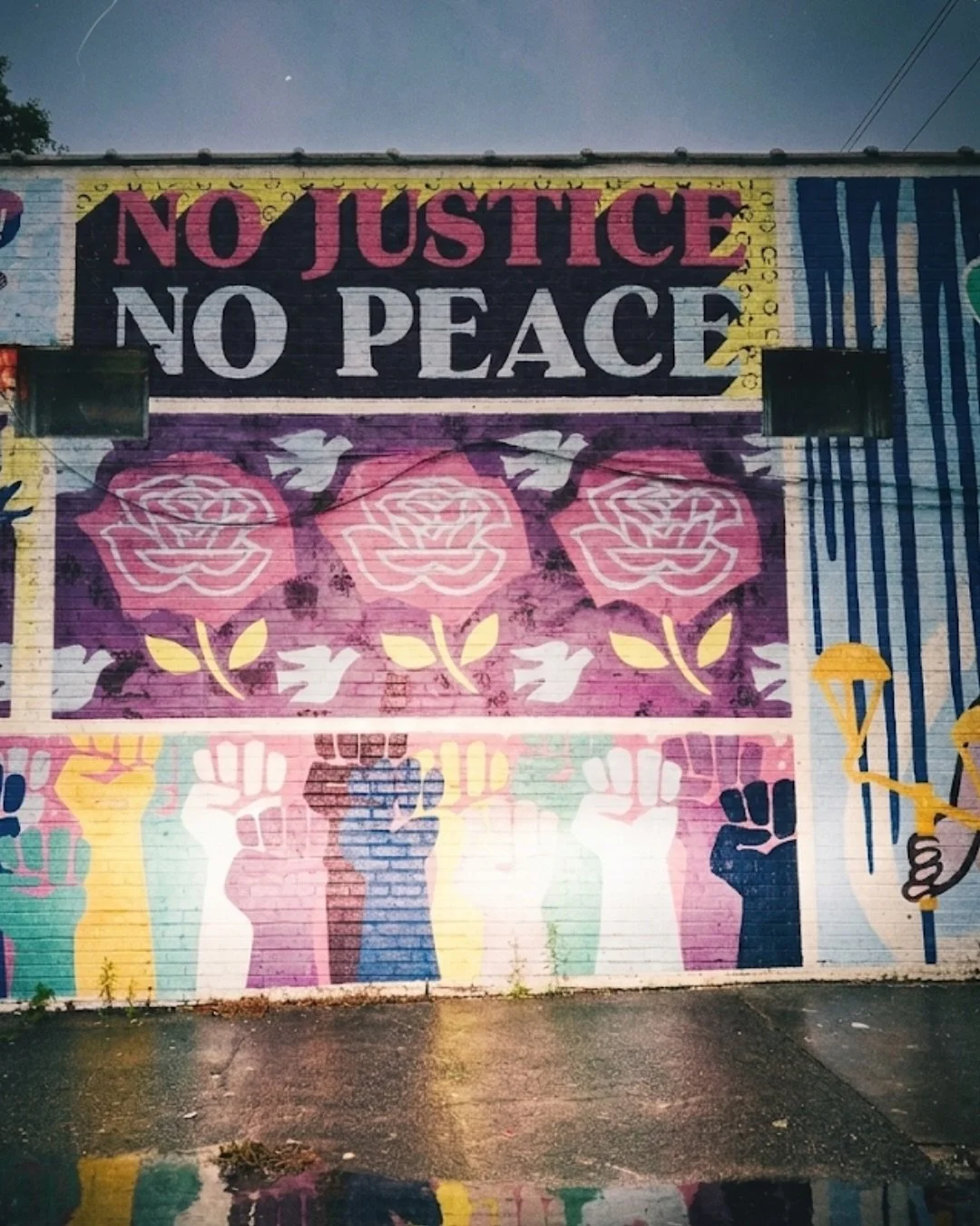 We love all the street art that can be spotted all around ATL! (Bonus points if you&rsquo;ve seen this mural in the wild! Chime in in the comments if you know where it is!)
 

Seeing powerful messages like this painted across our city always reminds 