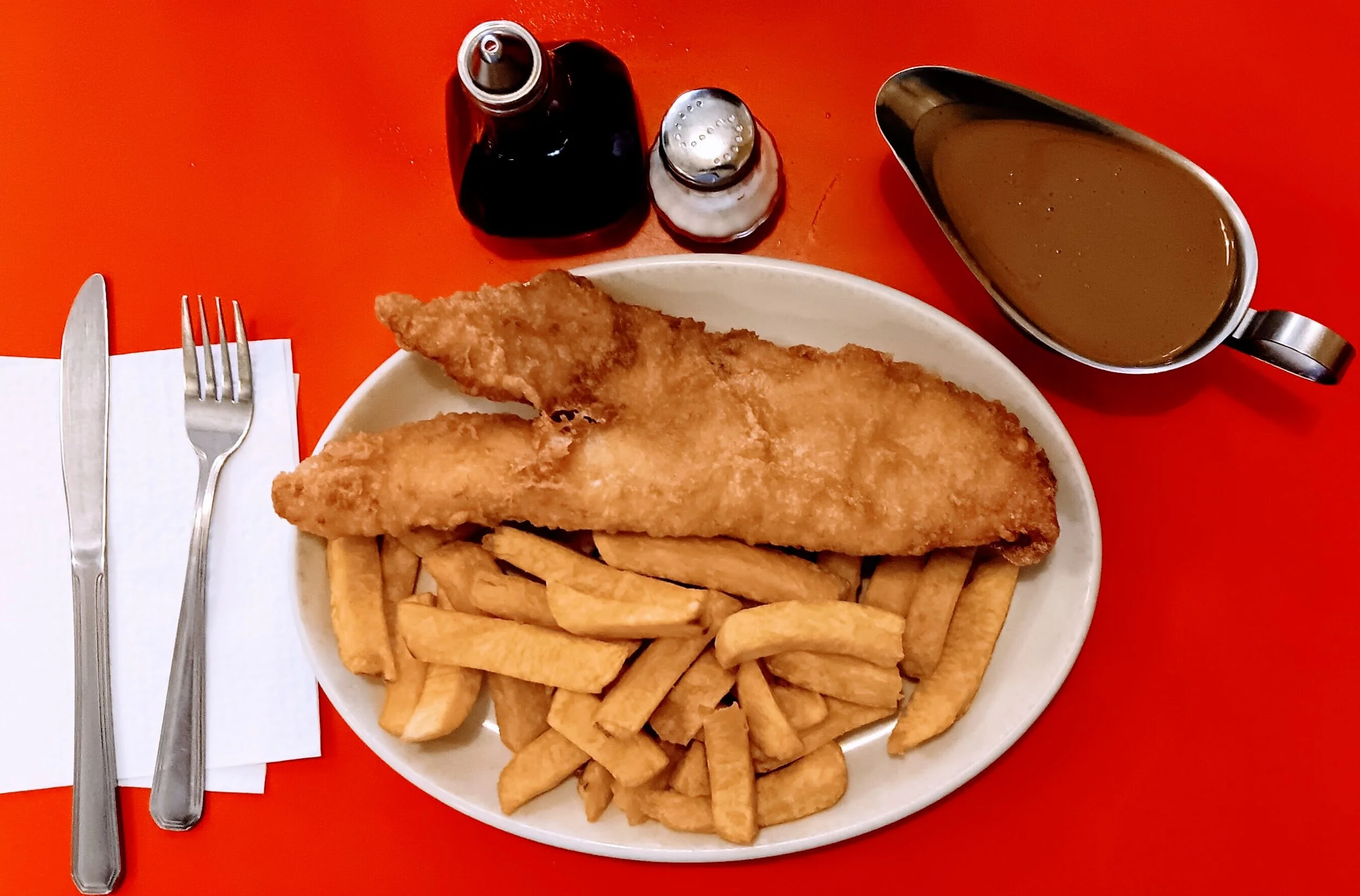 Cheeky London Seafood Trip