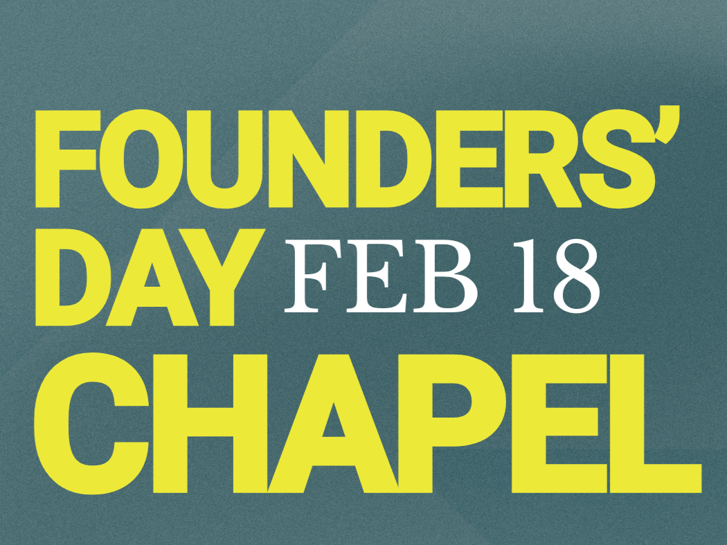Founders’ Day