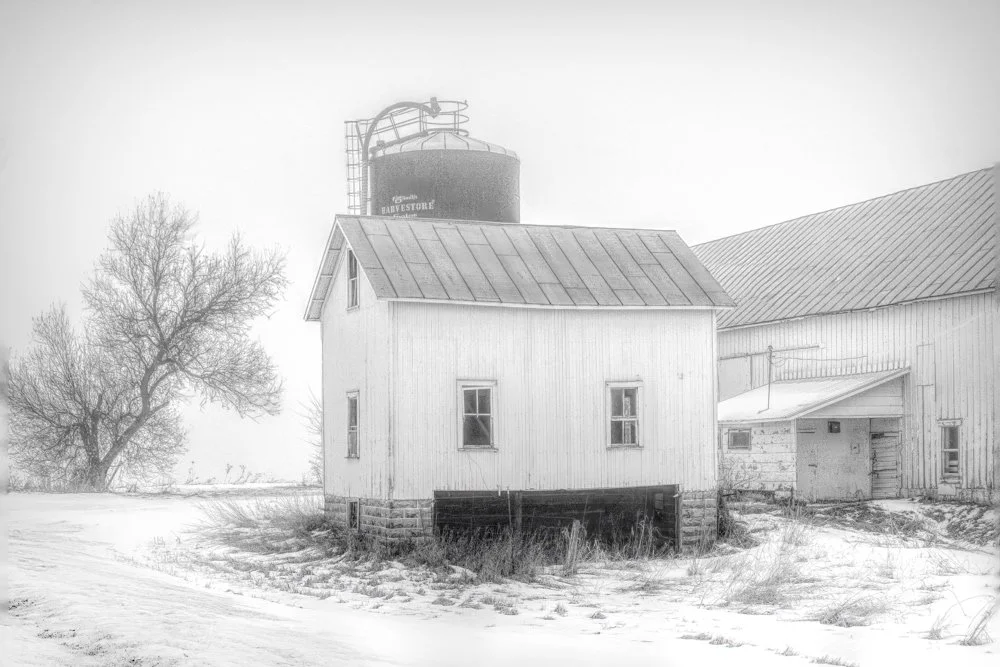 ©Trey Foerster "Fogged In Milkhouse"