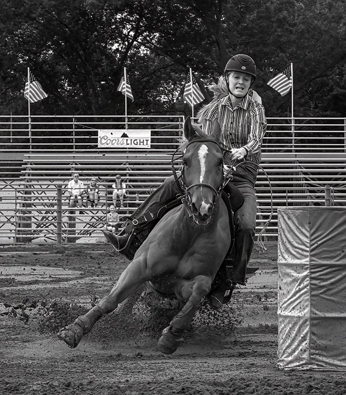 ©Signe Emmerich "Around the Barrel" Honorable Mention Monochrome