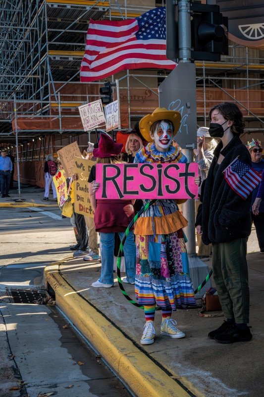 ©Trey Foerster "Resist"