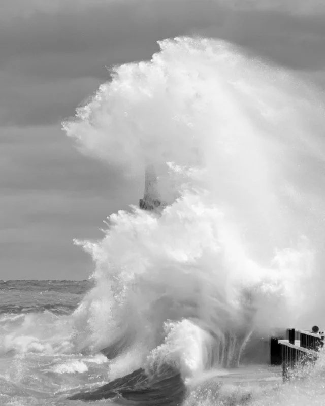 ©Ken Warning "Port Washington Waves"